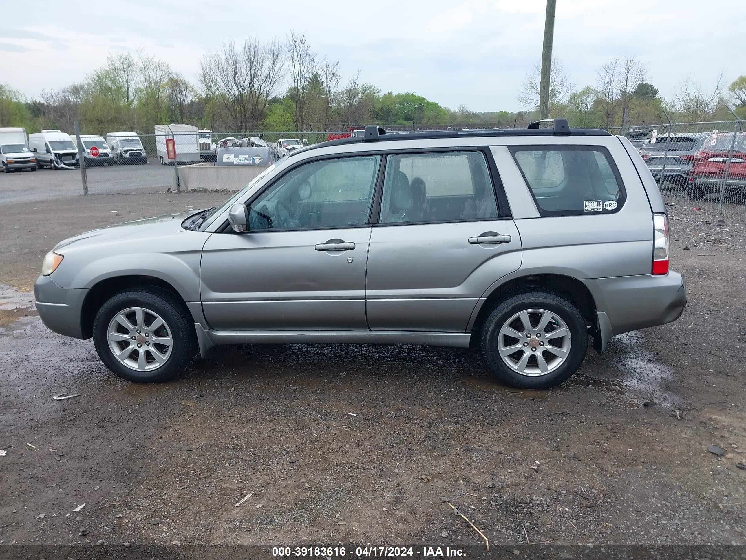 Photo 14 VIN: JF1SG65637G707461 - SUBARU FORESTER 