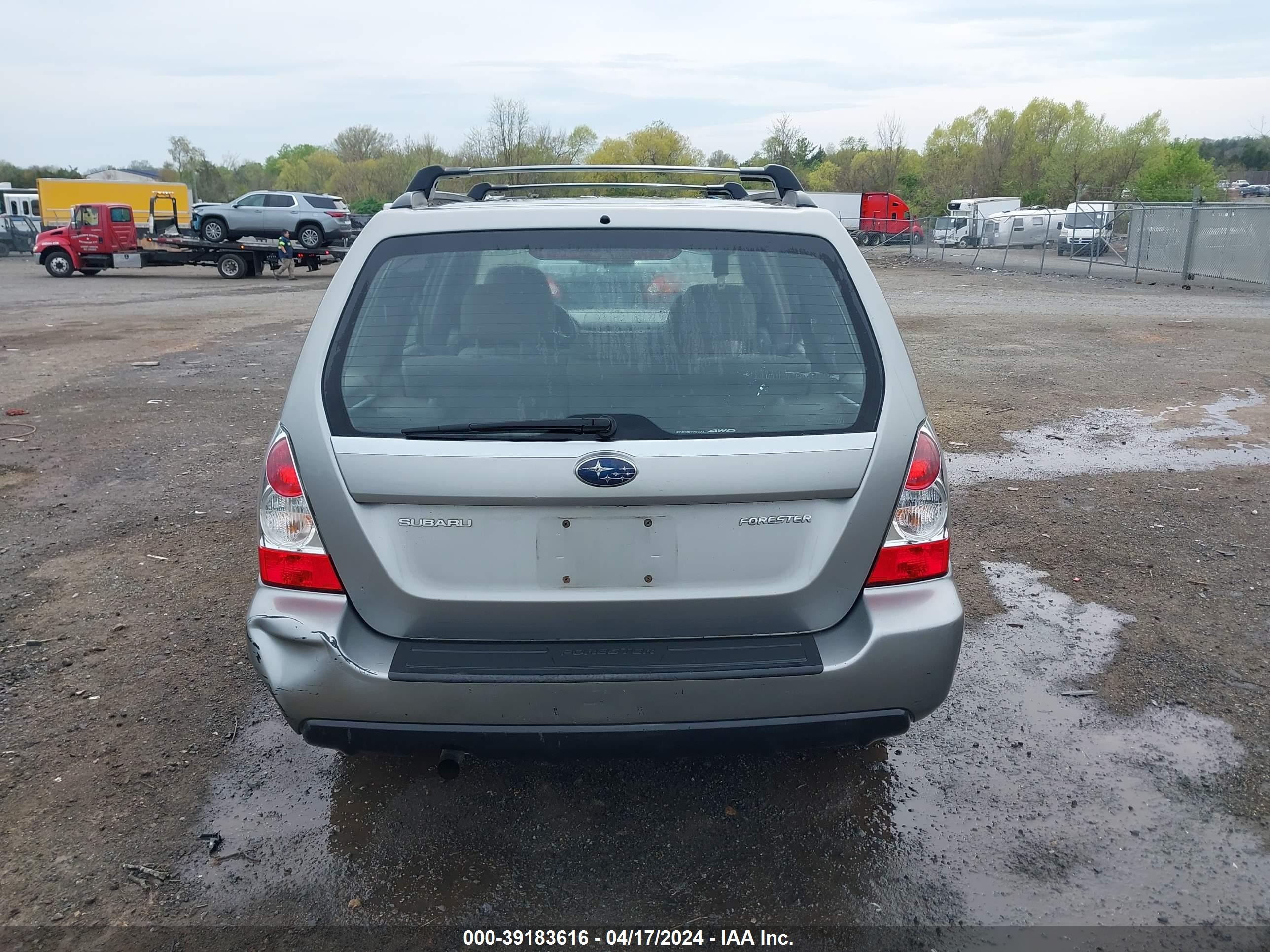 Photo 16 VIN: JF1SG65637G707461 - SUBARU FORESTER 