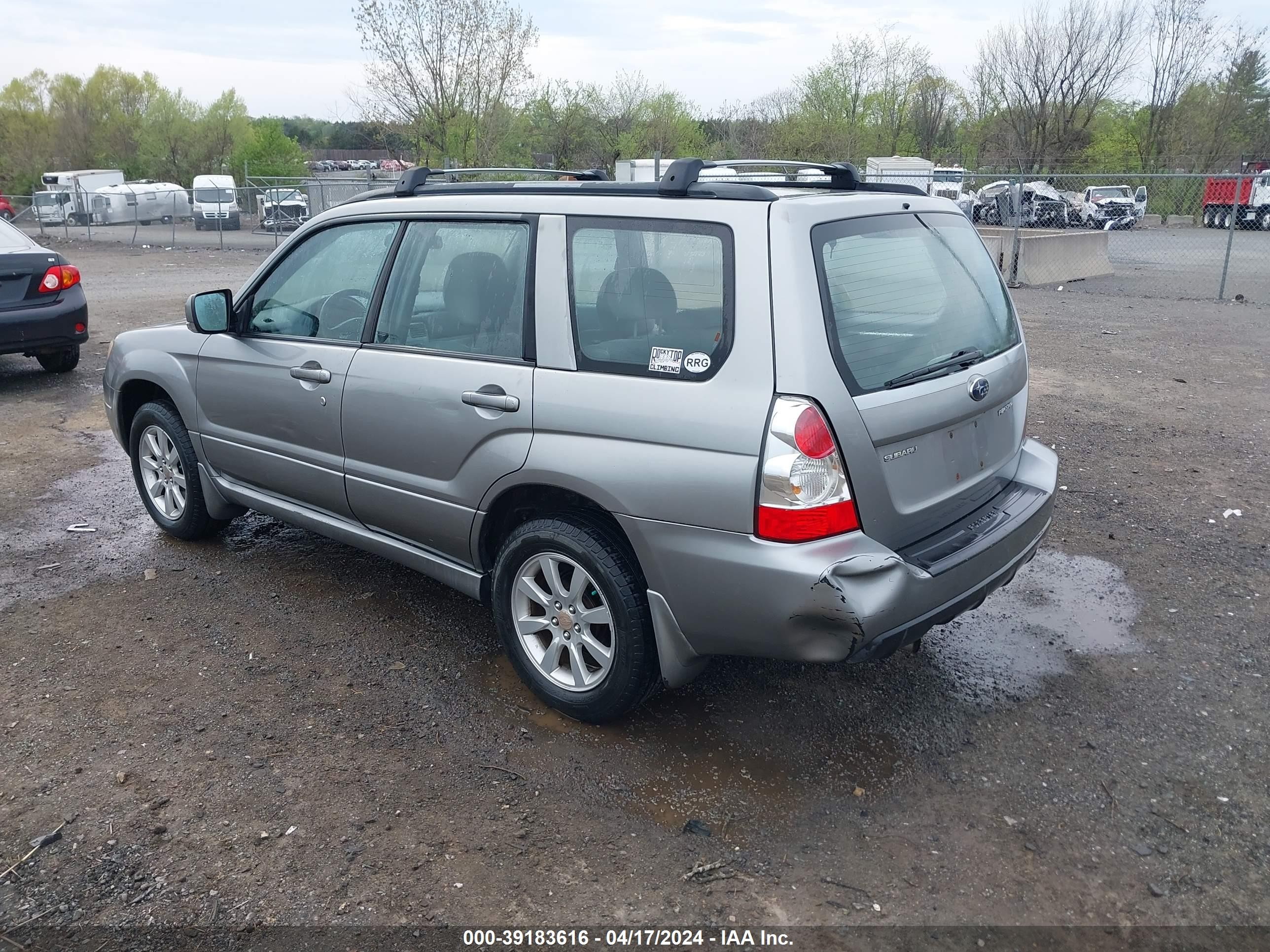 Photo 2 VIN: JF1SG65637G707461 - SUBARU FORESTER 