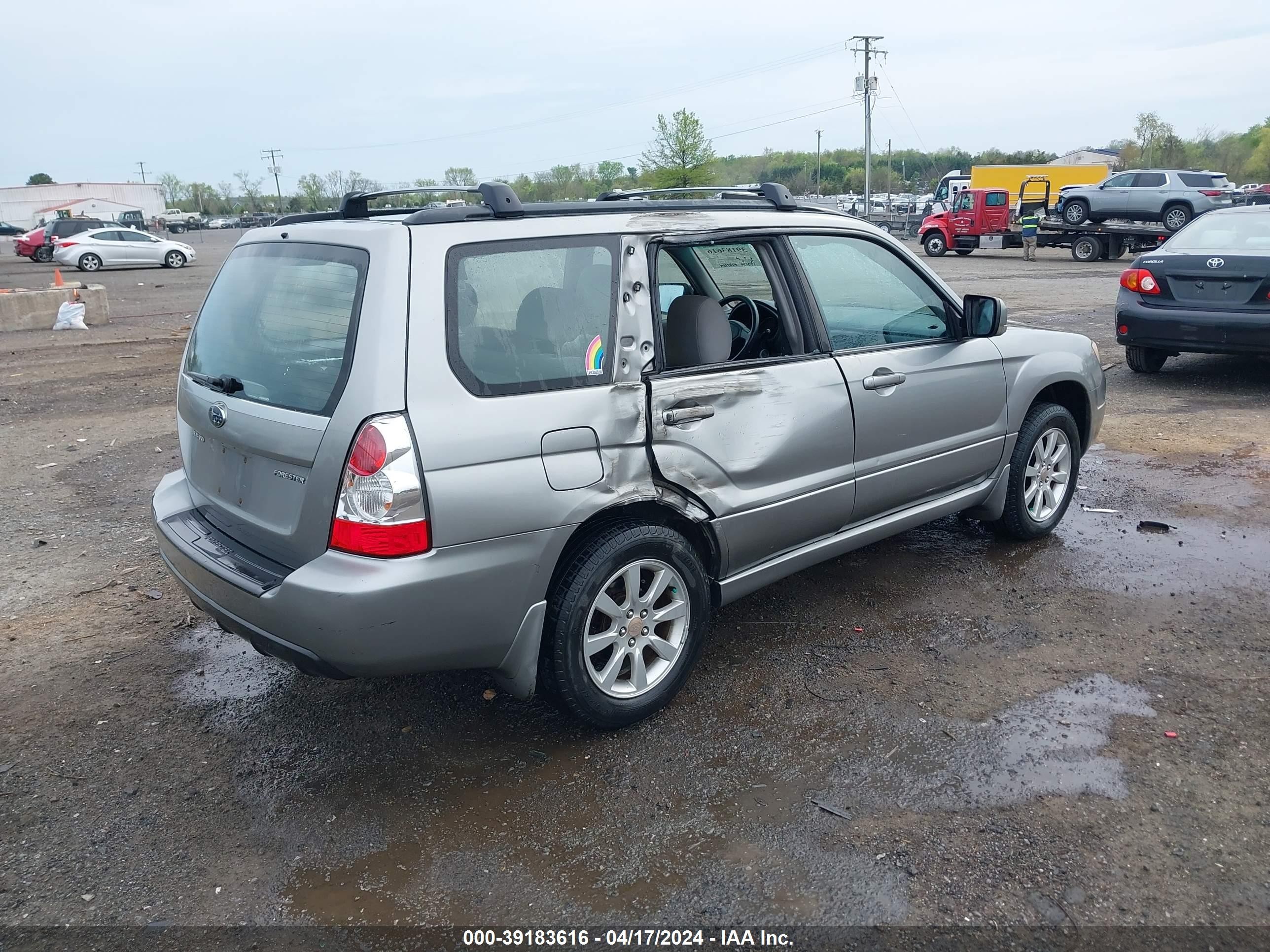 Photo 3 VIN: JF1SG65637G707461 - SUBARU FORESTER 