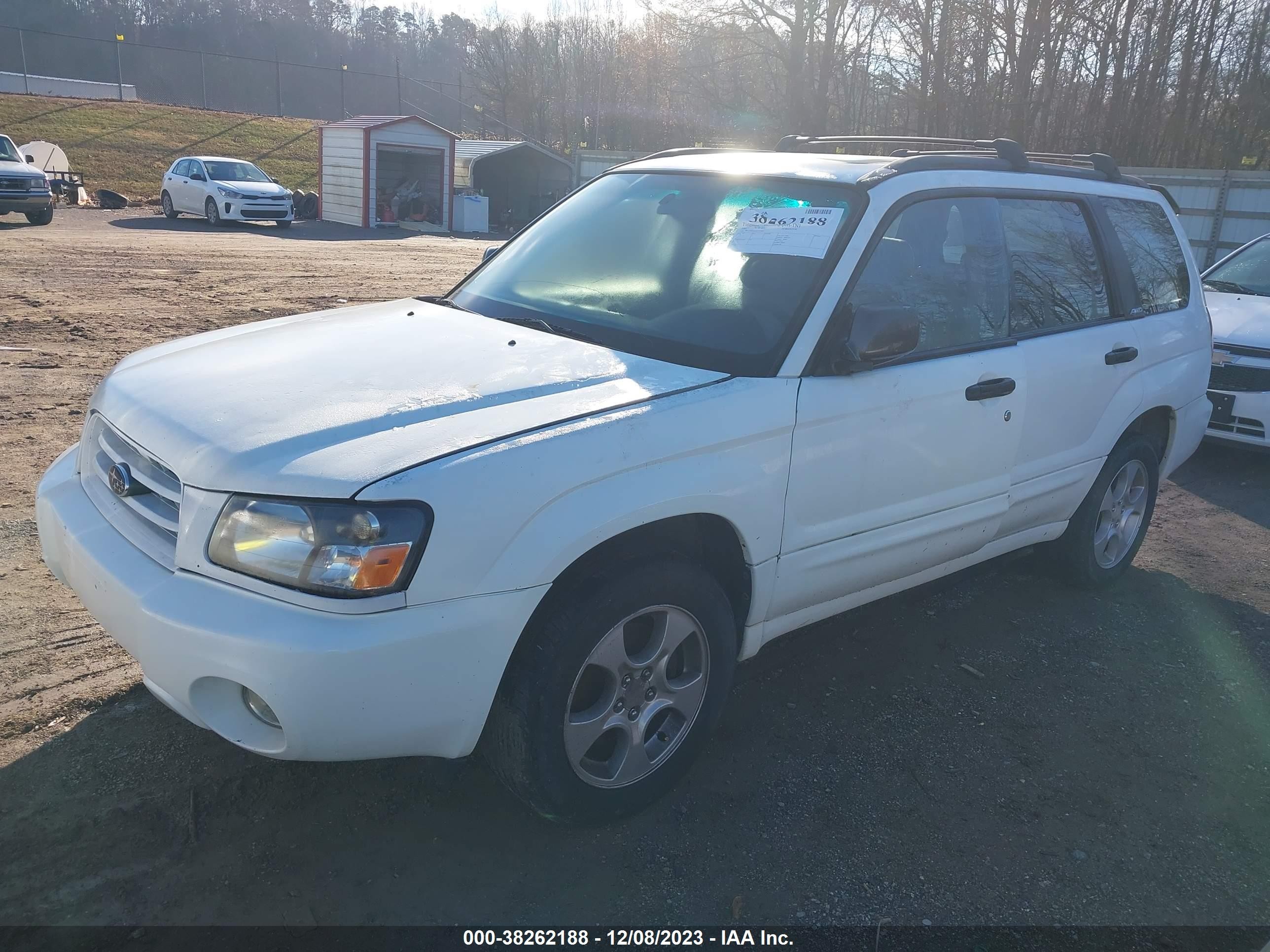 Photo 1 VIN: JF1SG65643H731885 - SUBARU FORESTER 