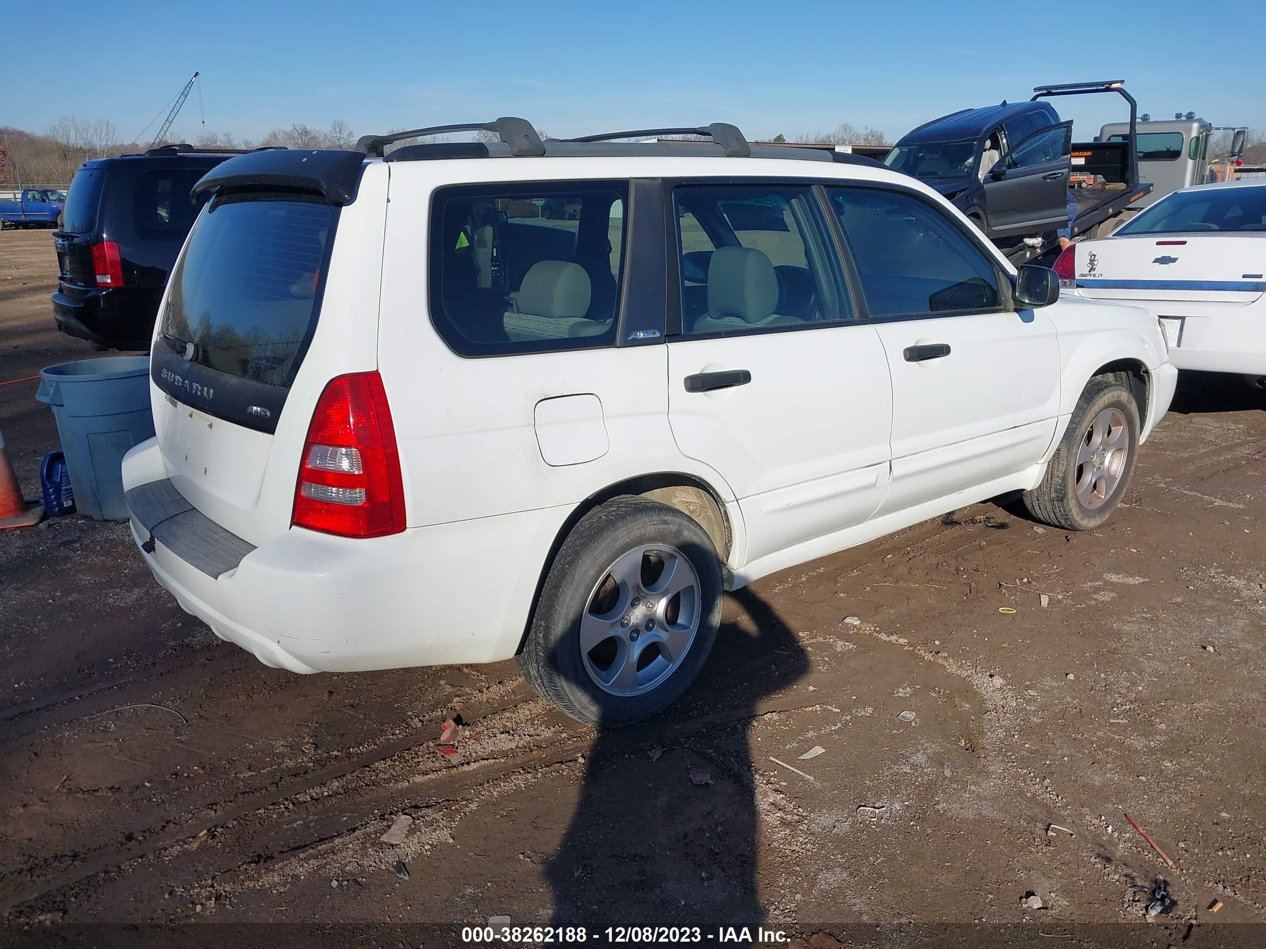 Photo 3 VIN: JF1SG65643H731885 - SUBARU FORESTER 