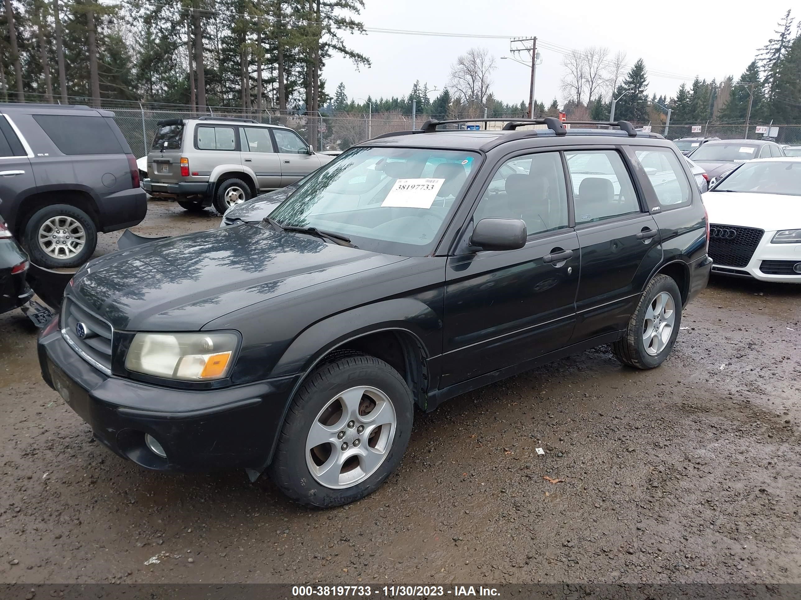 Photo 1 VIN: JF1SG65644G711580 - SUBARU FORESTER 