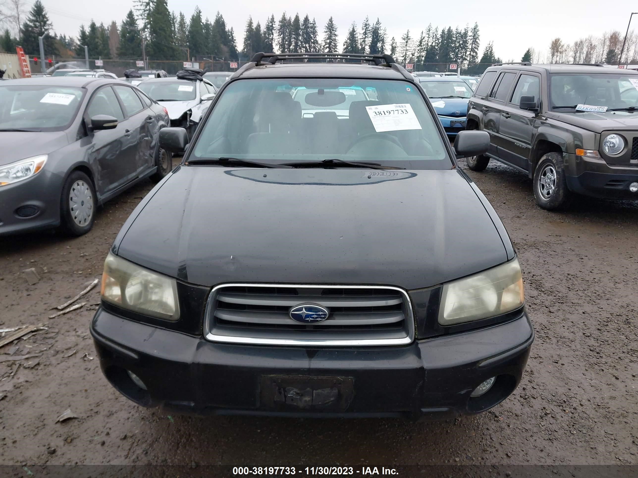 Photo 11 VIN: JF1SG65644G711580 - SUBARU FORESTER 