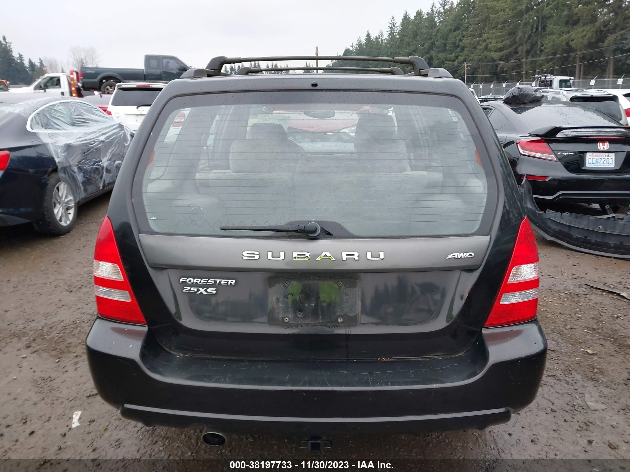 Photo 15 VIN: JF1SG65644G711580 - SUBARU FORESTER 