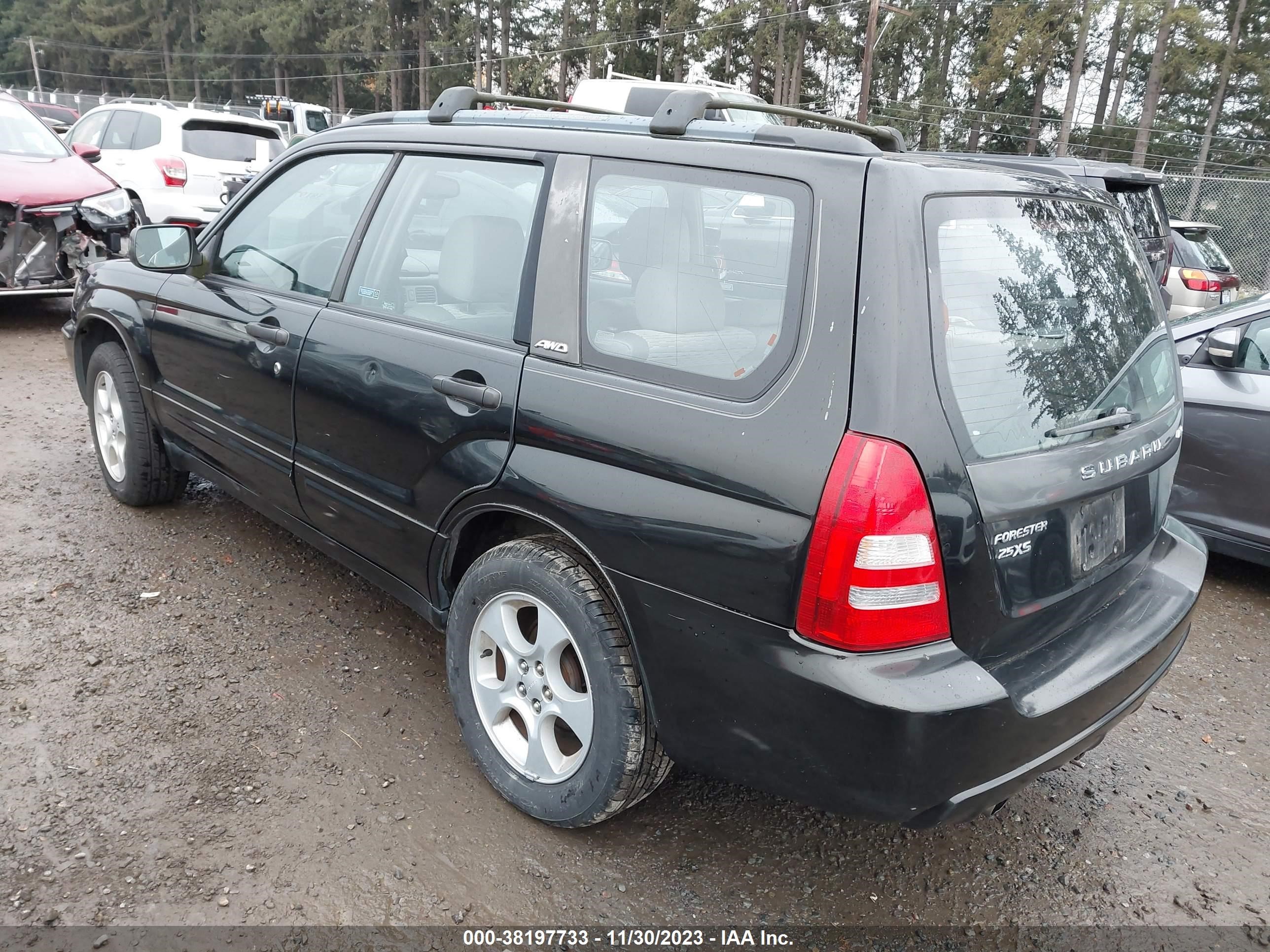 Photo 2 VIN: JF1SG65644G711580 - SUBARU FORESTER 