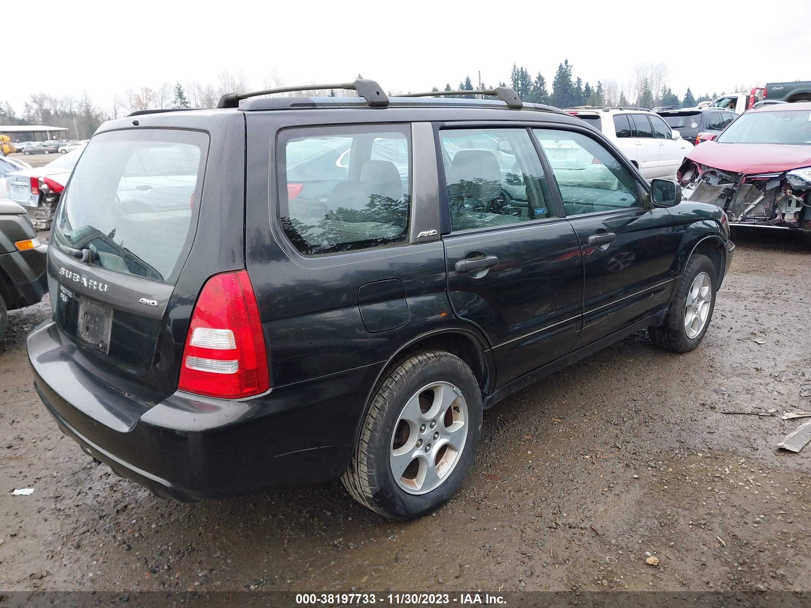 Photo 3 VIN: JF1SG65644G711580 - SUBARU FORESTER 