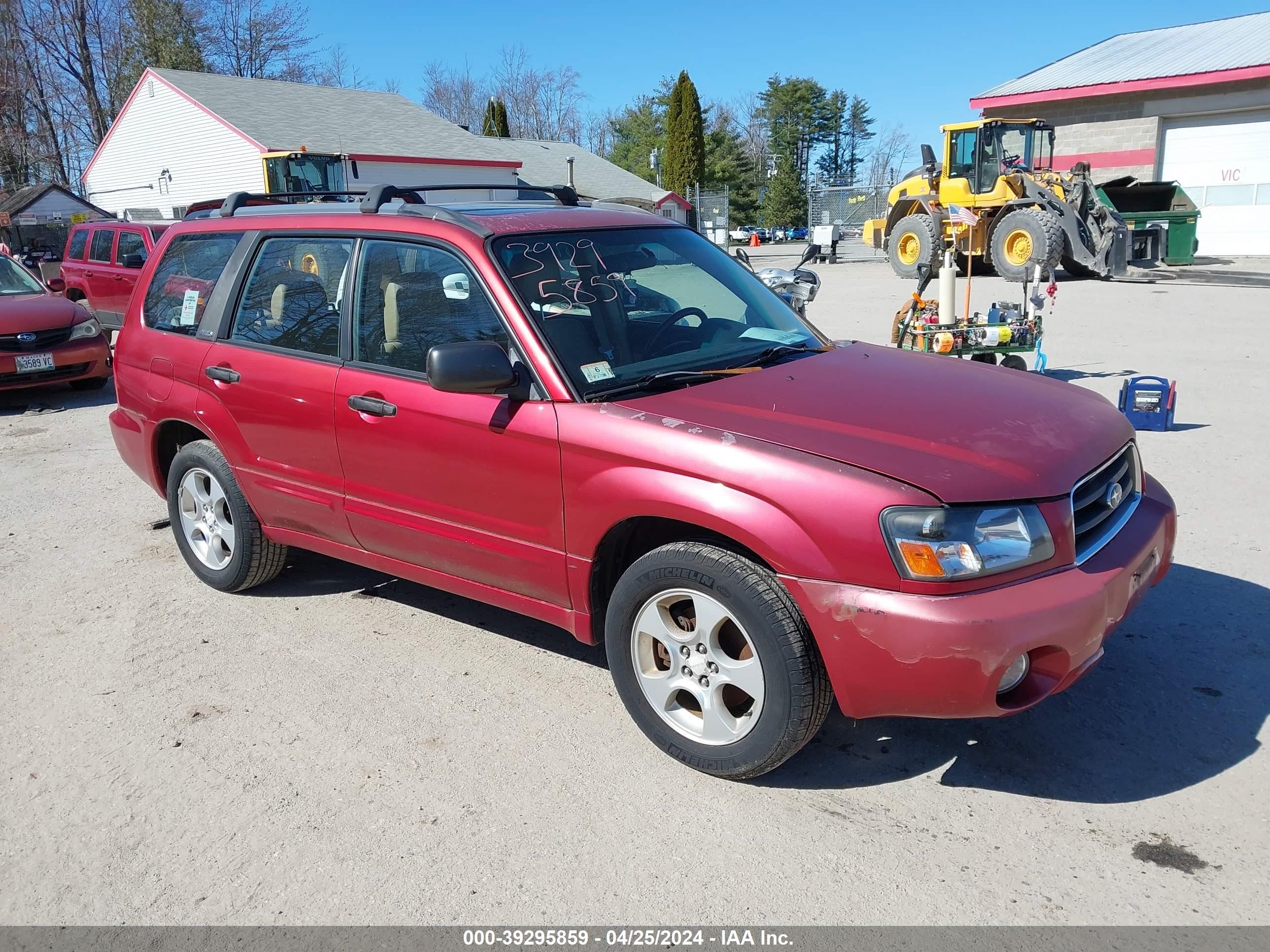 Photo 0 VIN: JF1SG65644H747957 - SUBARU FORESTER 