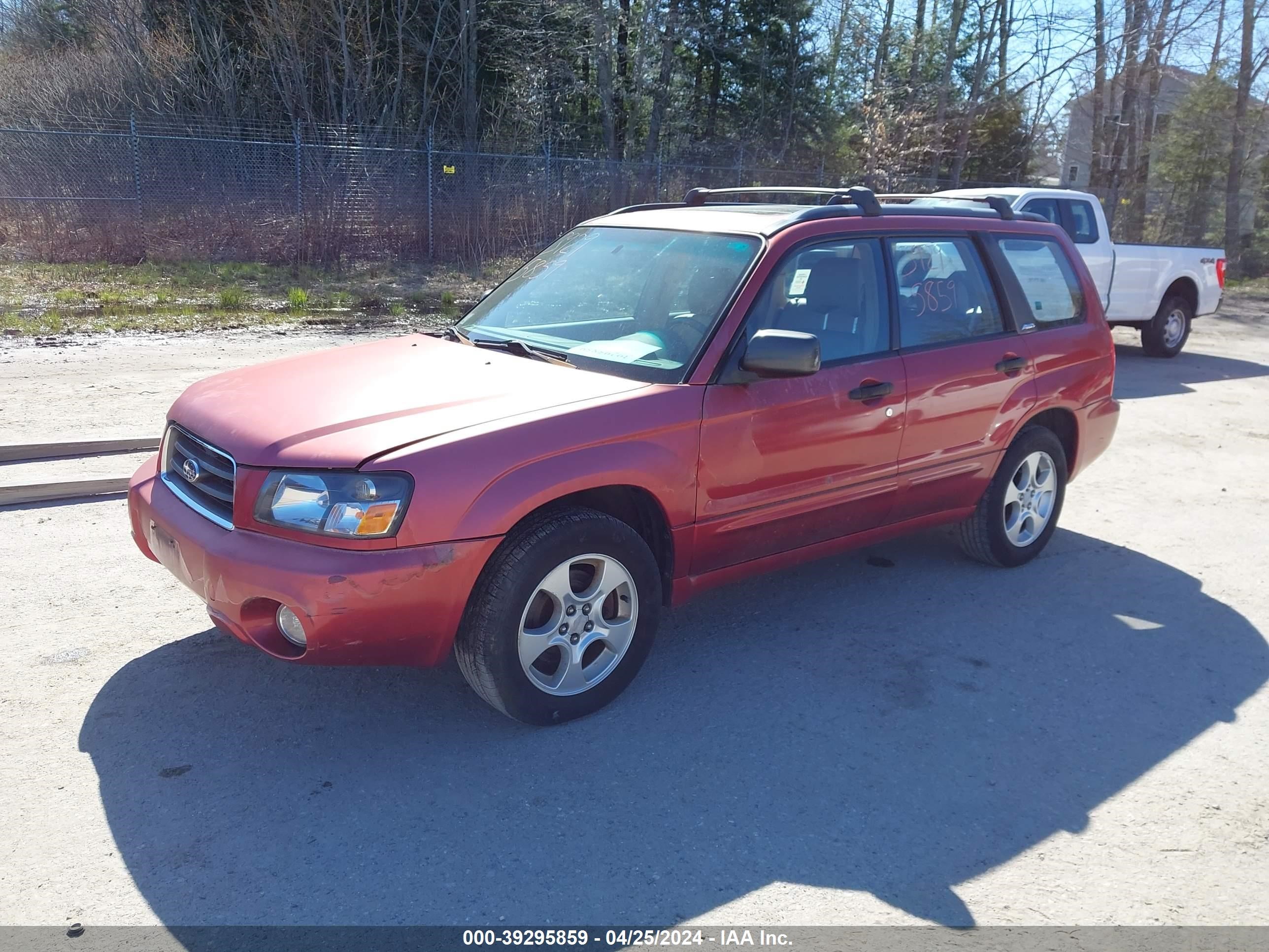 Photo 1 VIN: JF1SG65644H747957 - SUBARU FORESTER 