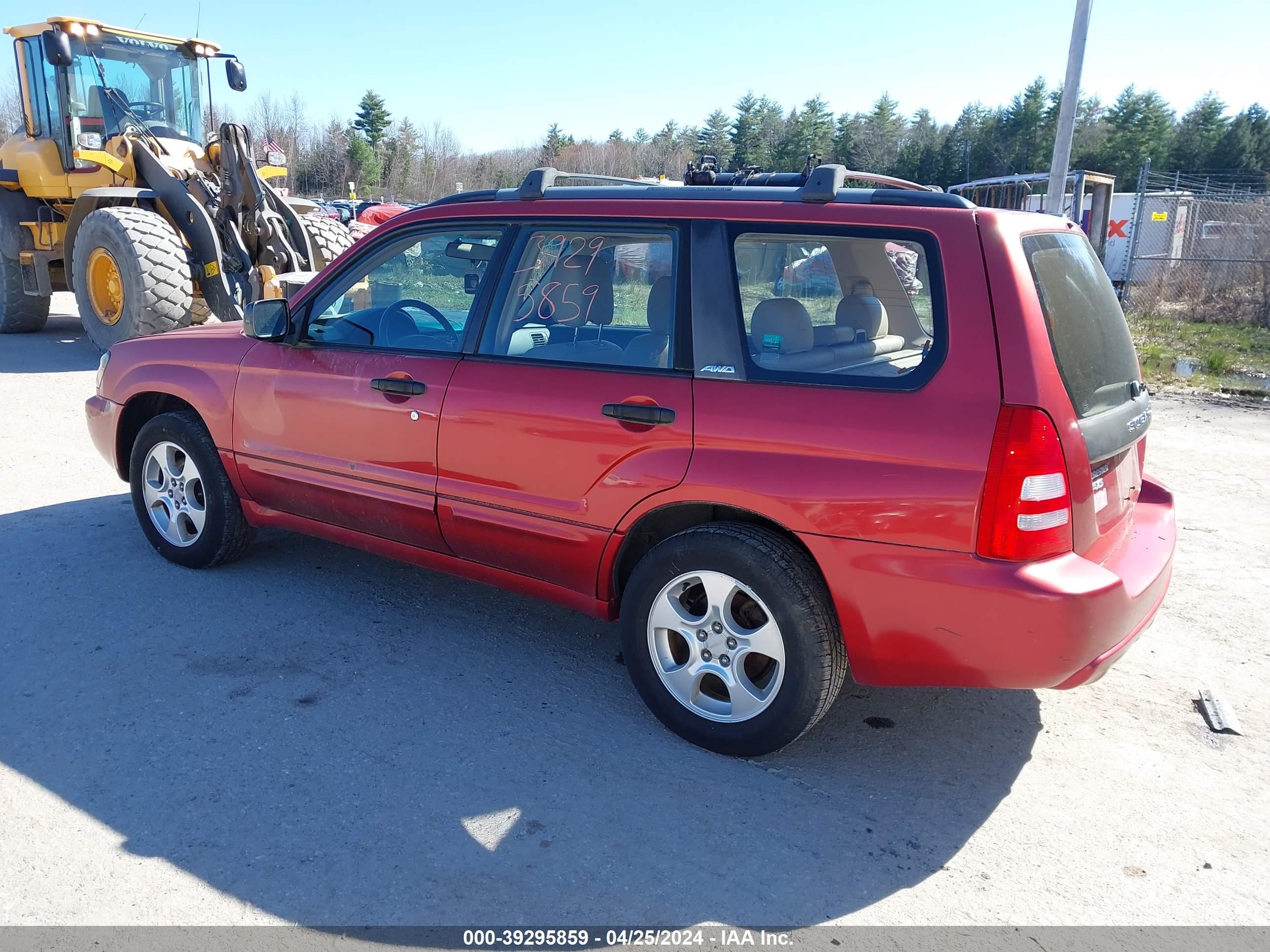 Photo 2 VIN: JF1SG65644H747957 - SUBARU FORESTER 