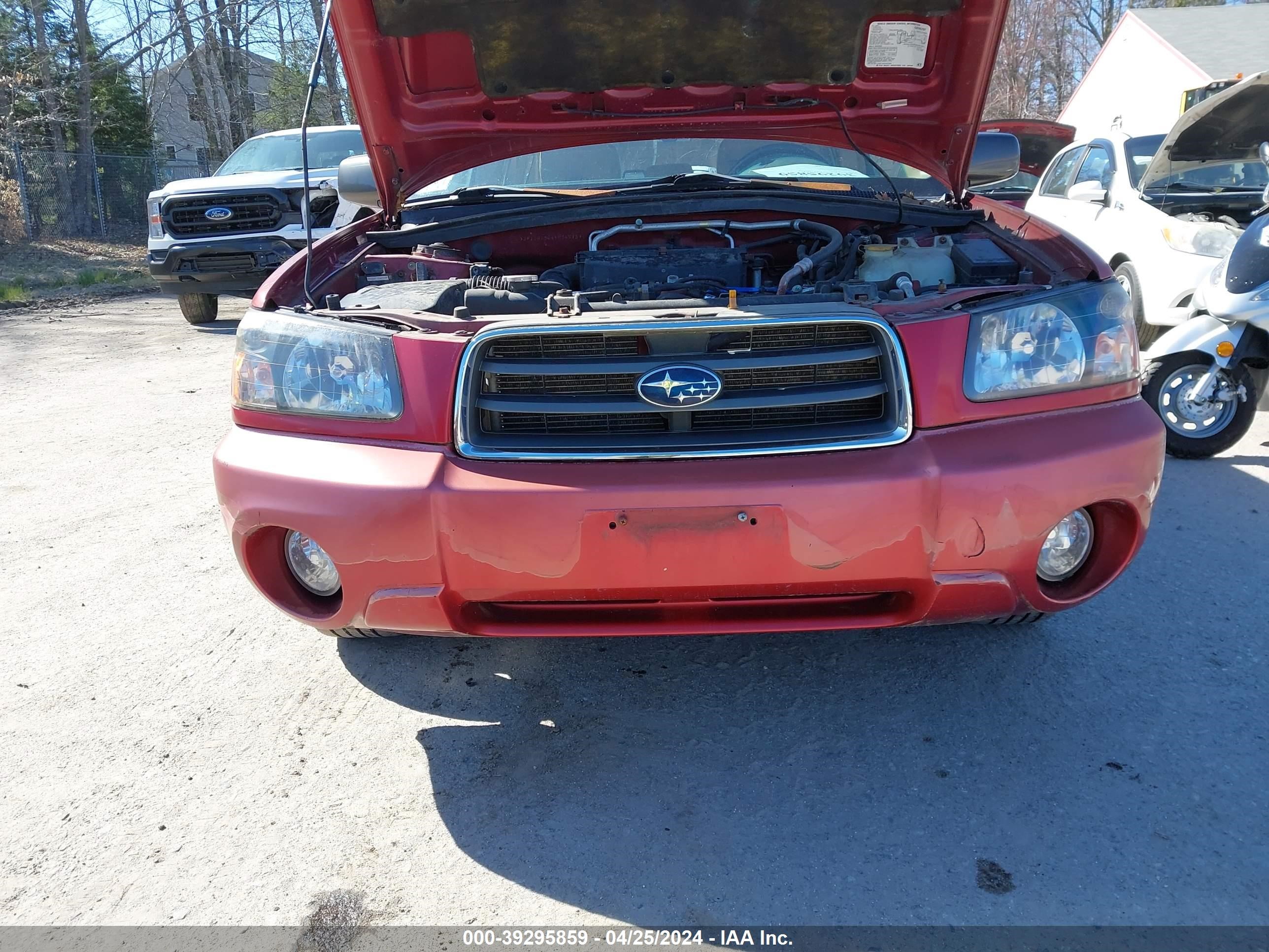 Photo 5 VIN: JF1SG65644H747957 - SUBARU FORESTER 