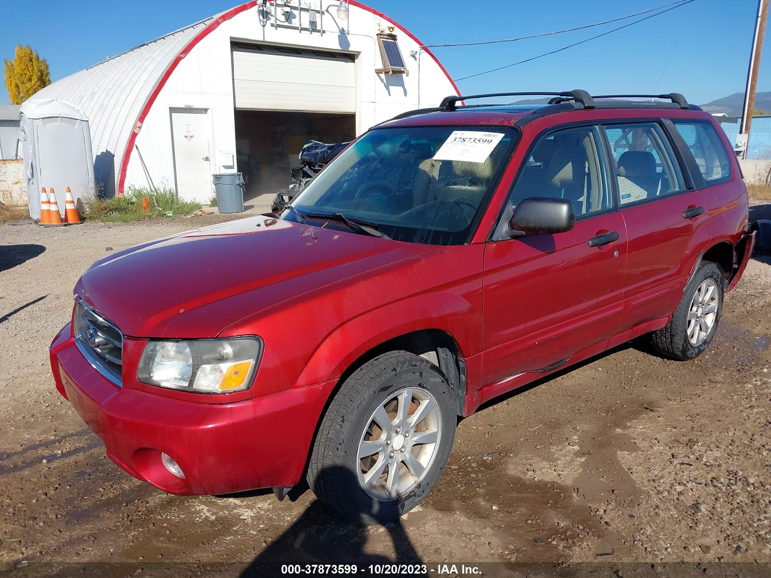 Photo 1 VIN: JF1SG65645G731457 - SUBARU FORESTER 