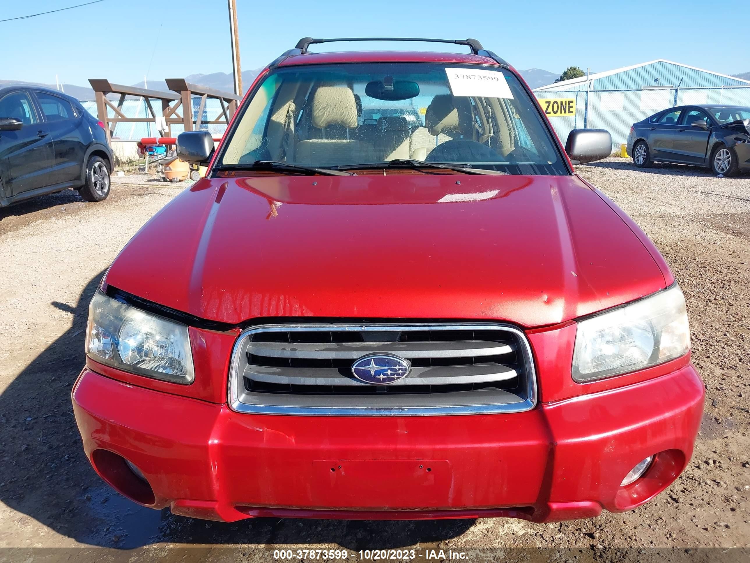 Photo 11 VIN: JF1SG65645G731457 - SUBARU FORESTER 