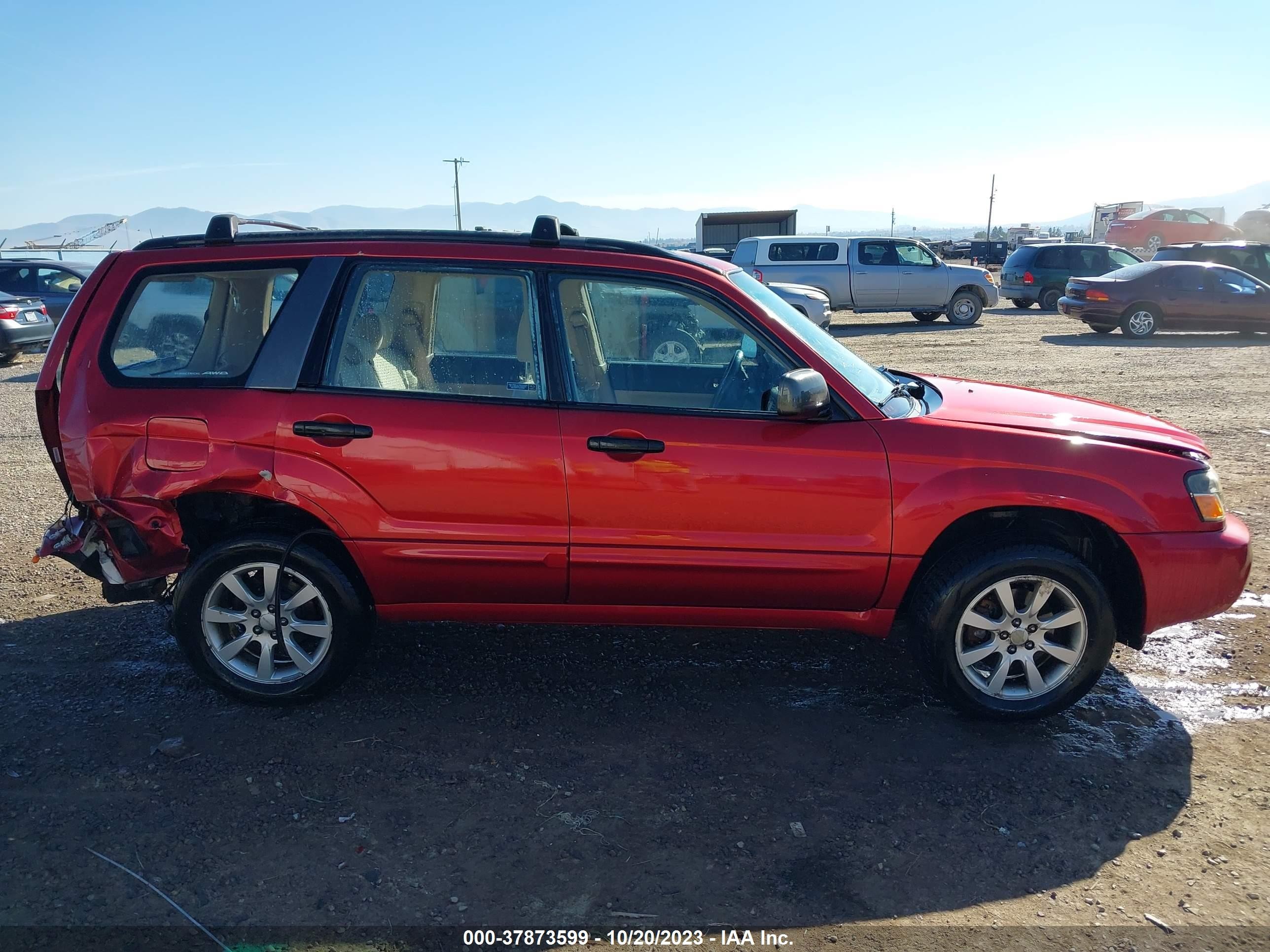 Photo 12 VIN: JF1SG65645G731457 - SUBARU FORESTER 