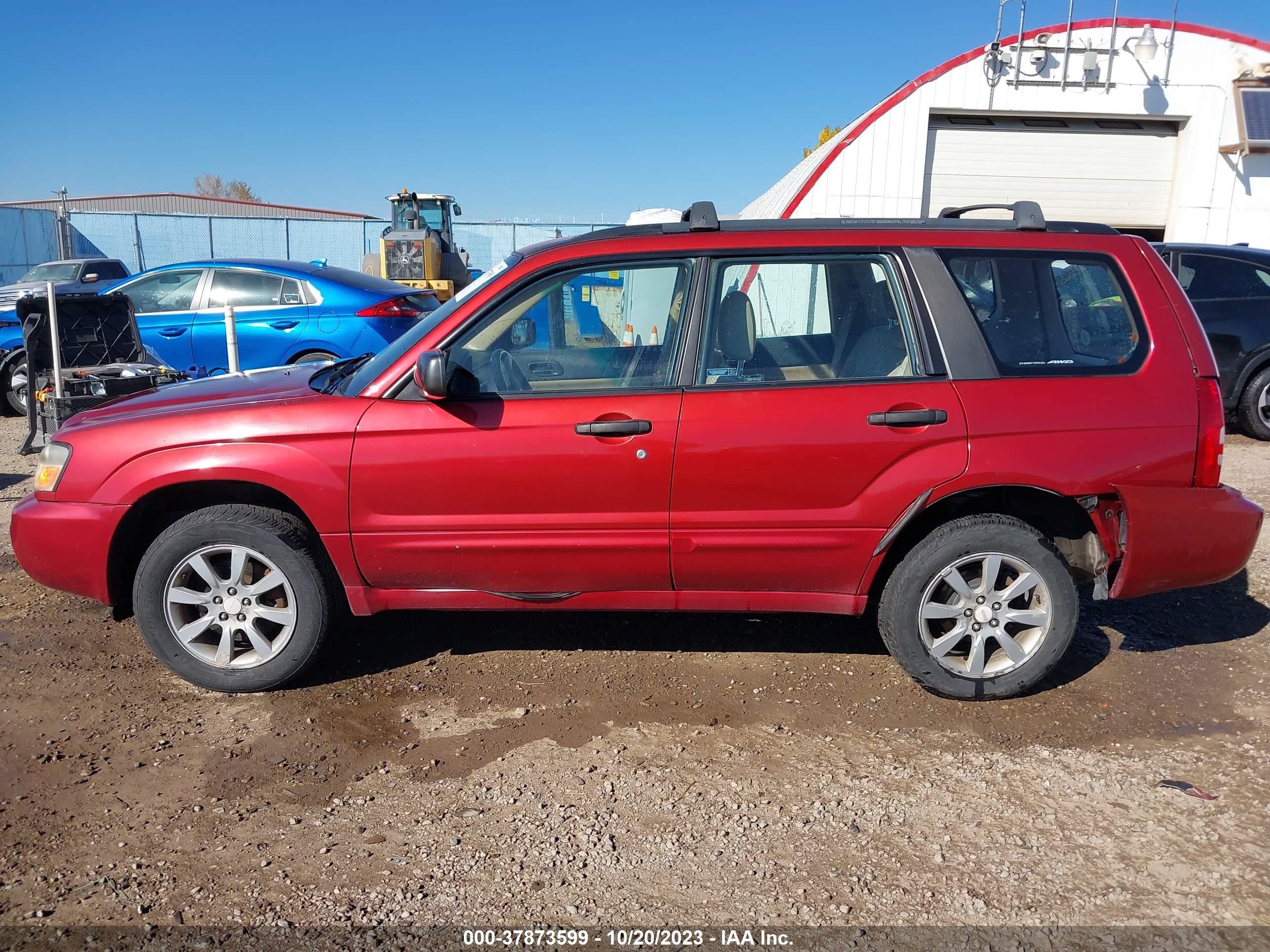 Photo 13 VIN: JF1SG65645G731457 - SUBARU FORESTER 