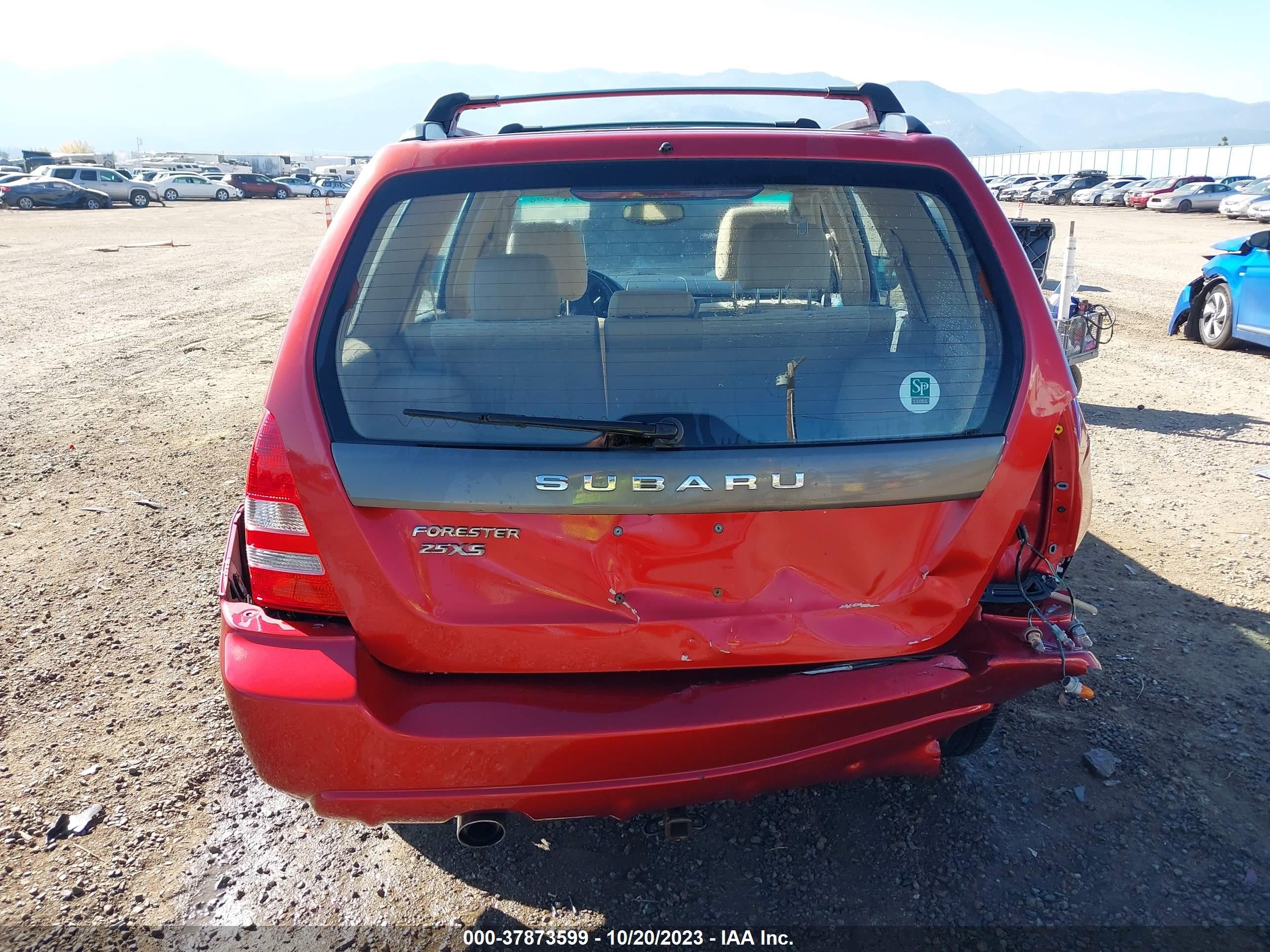 Photo 15 VIN: JF1SG65645G731457 - SUBARU FORESTER 