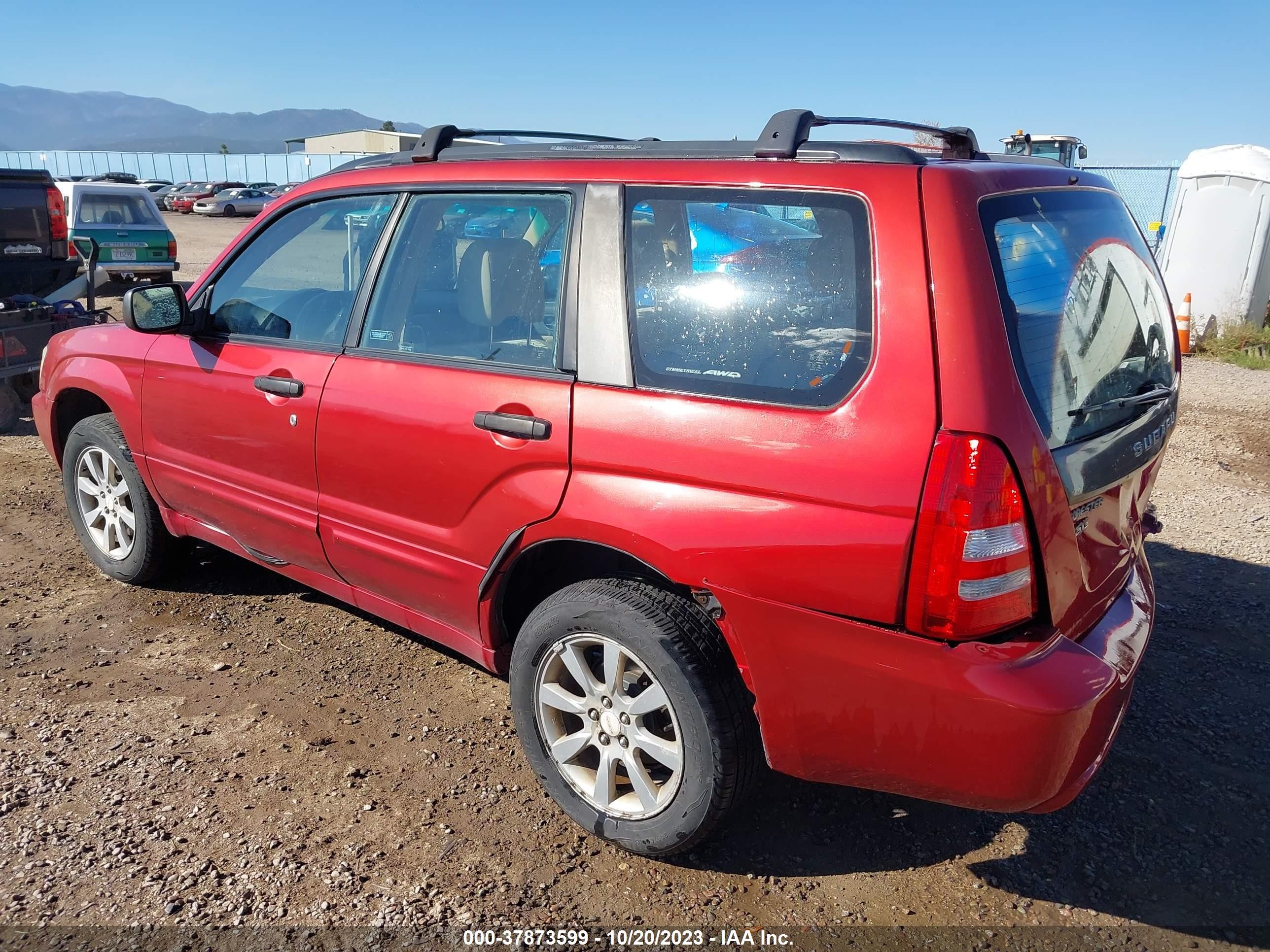 Photo 2 VIN: JF1SG65645G731457 - SUBARU FORESTER 