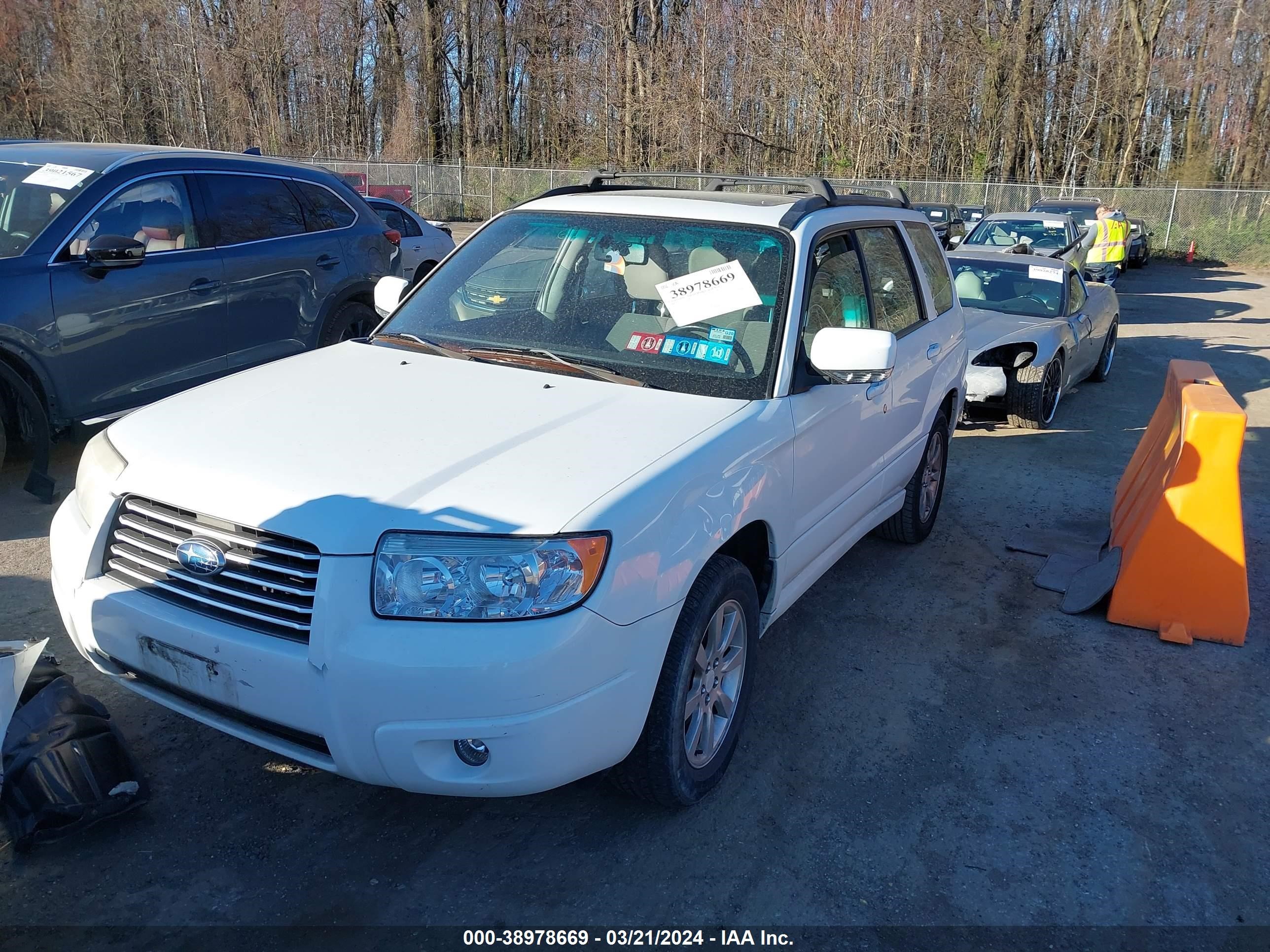 Photo 1 VIN: JF1SG65646H754037 - SUBARU FORESTER 