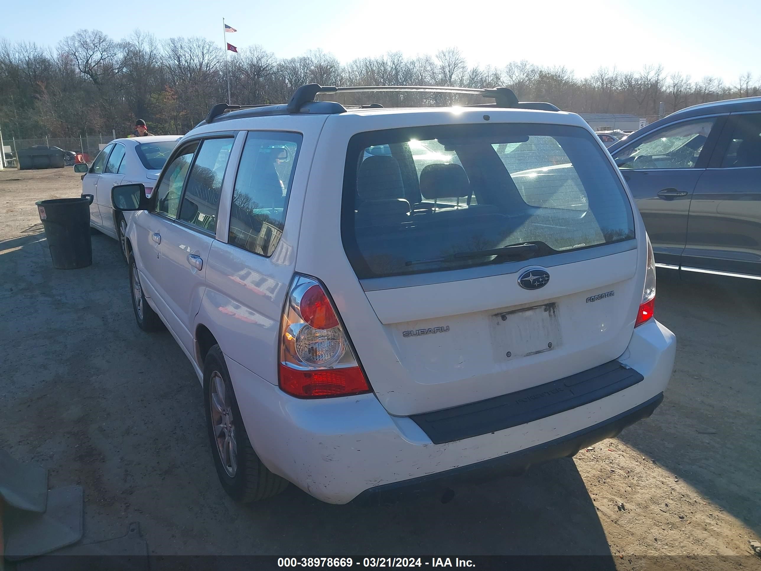 Photo 2 VIN: JF1SG65646H754037 - SUBARU FORESTER 