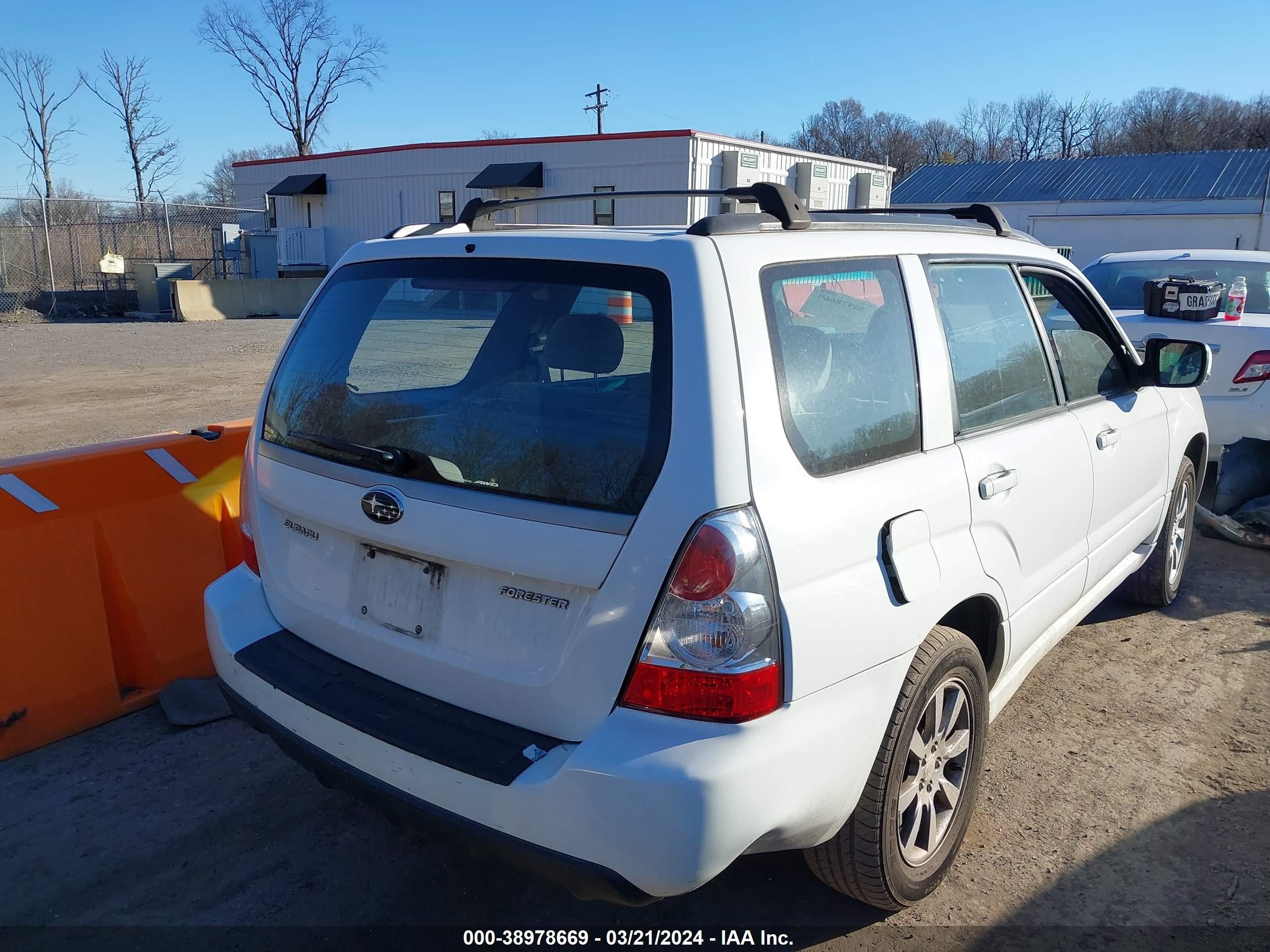 Photo 3 VIN: JF1SG65646H754037 - SUBARU FORESTER 