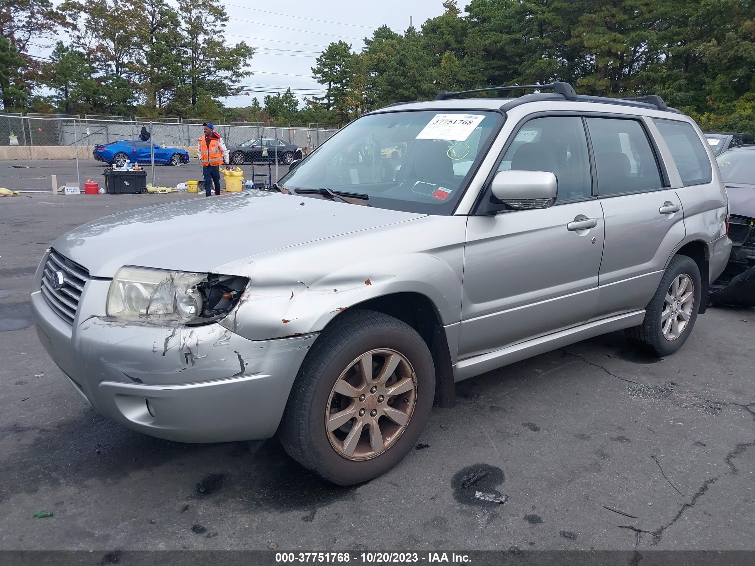 Photo 1 VIN: JF1SG65646H758265 - SUBARU FORESTER 