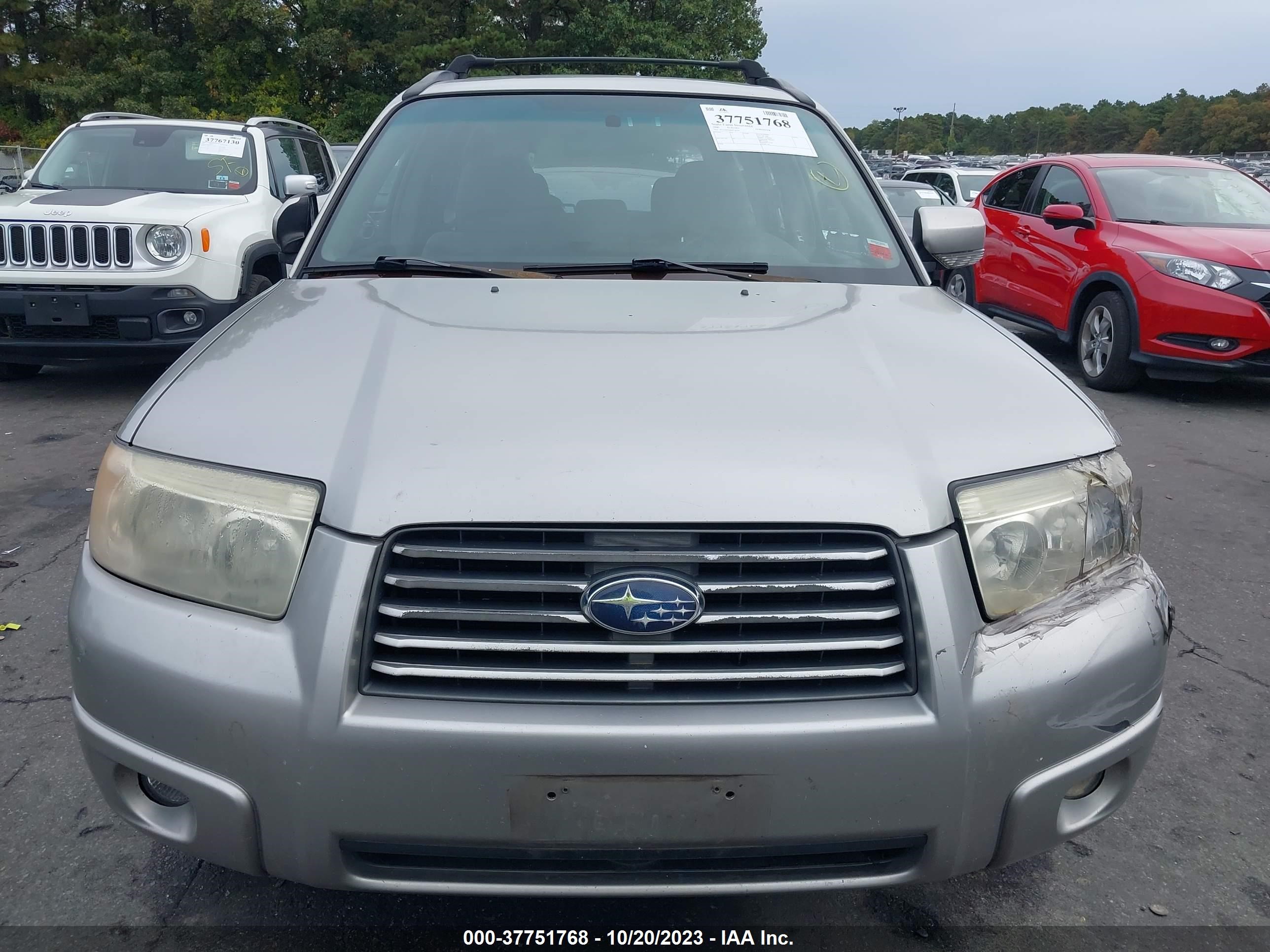 Photo 11 VIN: JF1SG65646H758265 - SUBARU FORESTER 