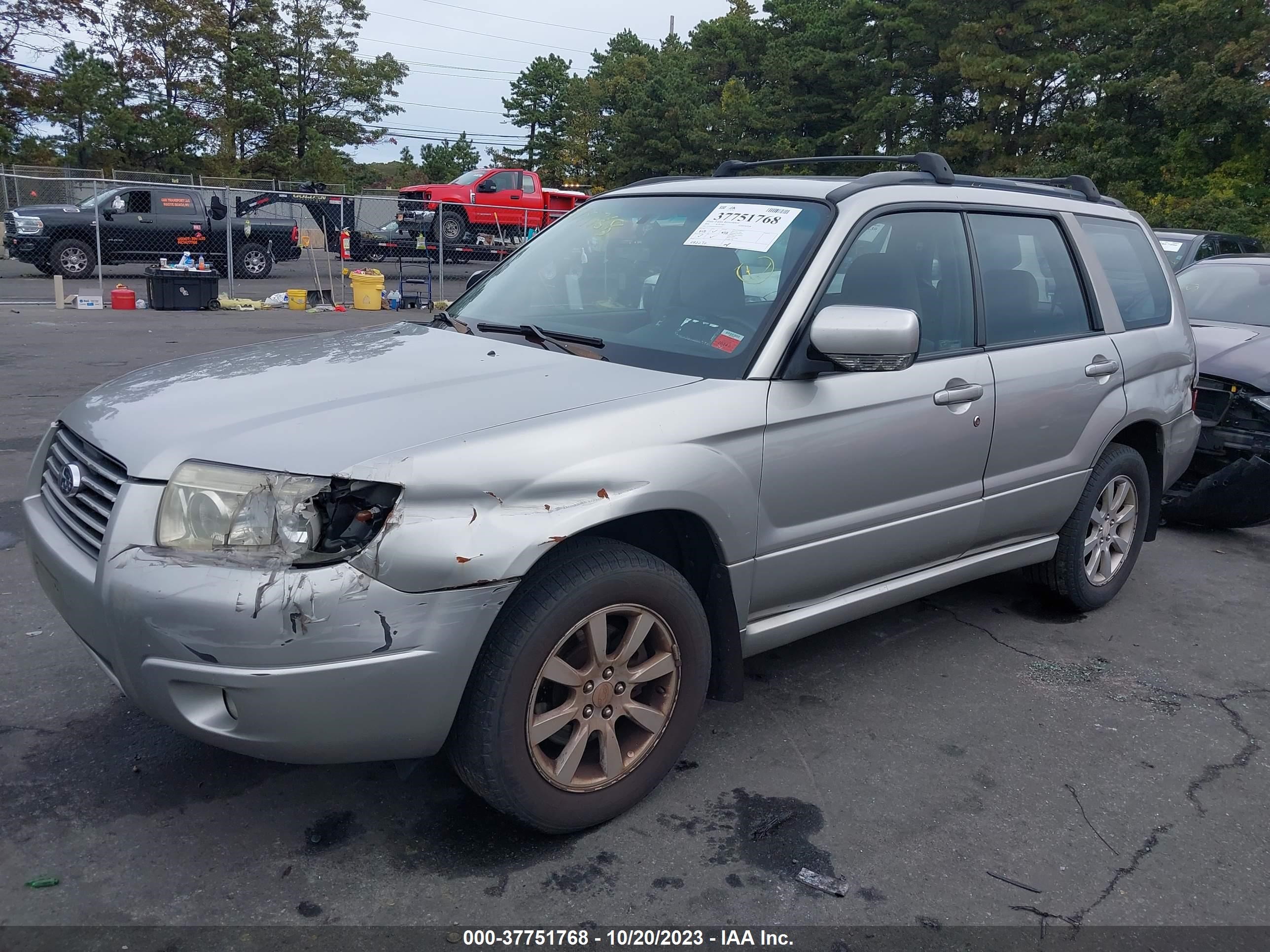 Photo 5 VIN: JF1SG65646H758265 - SUBARU FORESTER 