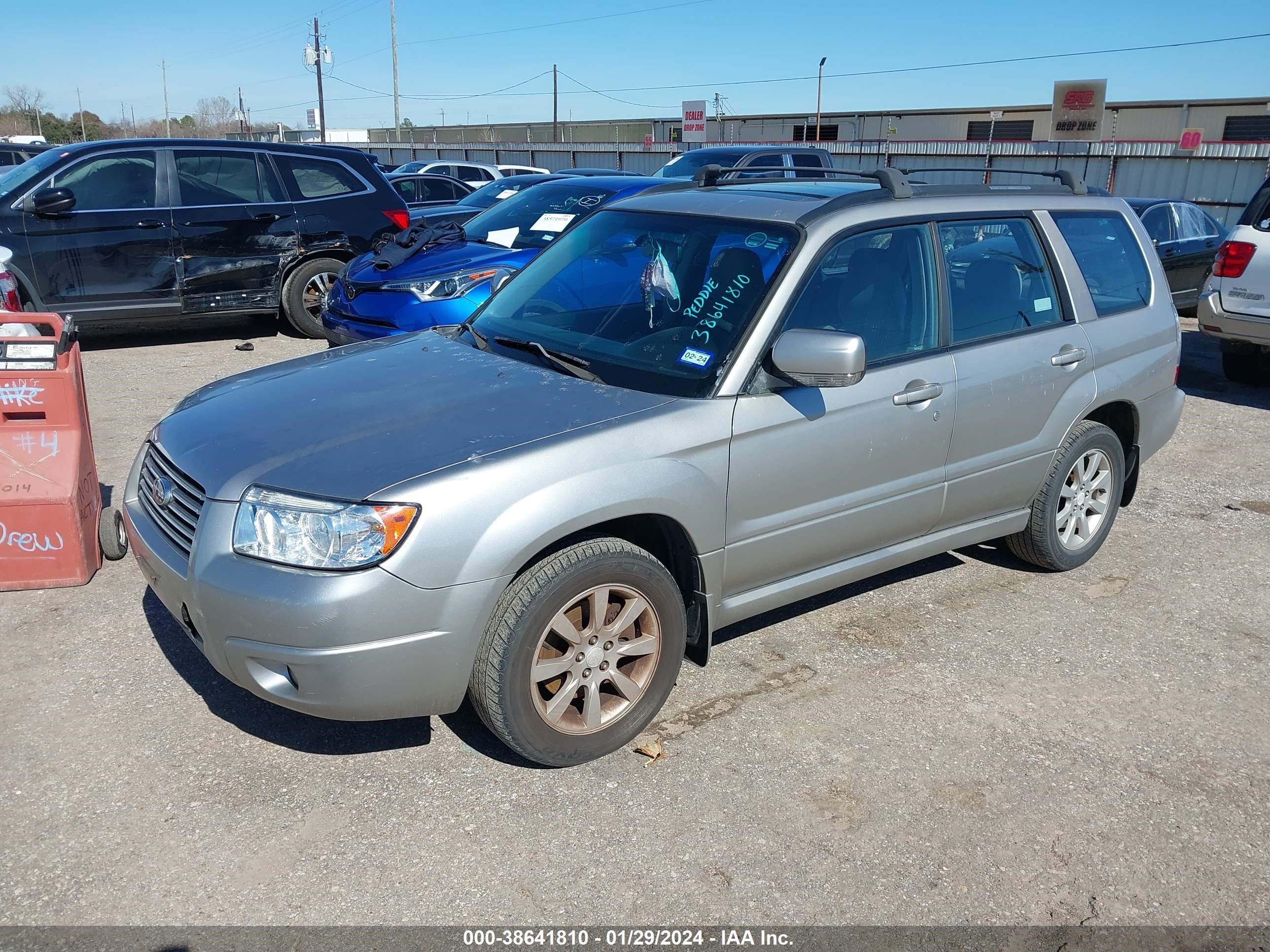 Photo 1 VIN: JF1SG65647H720231 - SUBARU FORESTER 