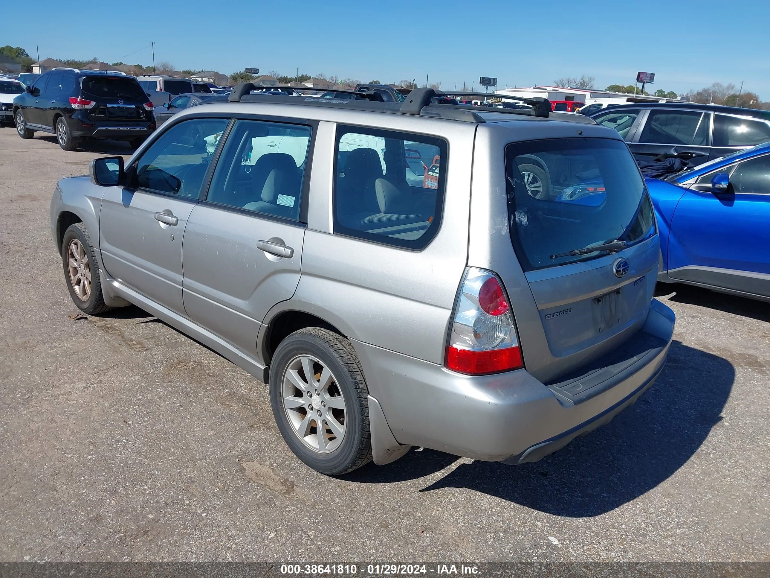 Photo 2 VIN: JF1SG65647H720231 - SUBARU FORESTER 