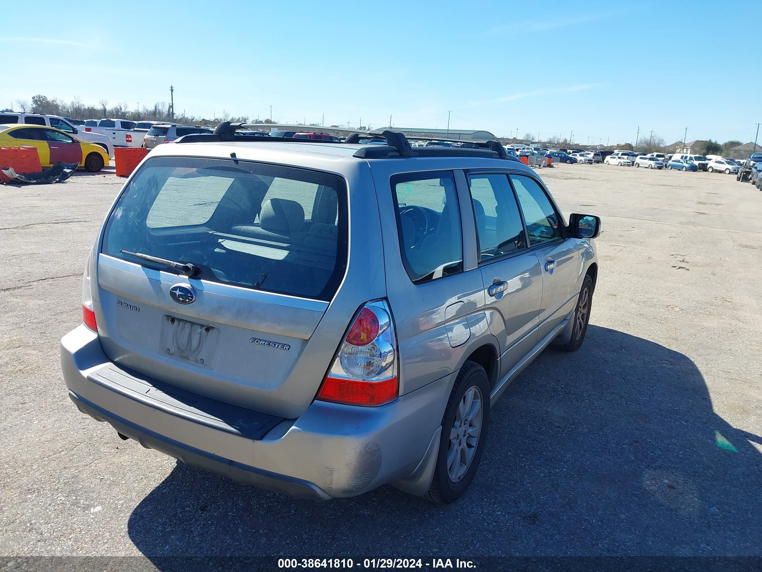 Photo 3 VIN: JF1SG65647H720231 - SUBARU FORESTER 