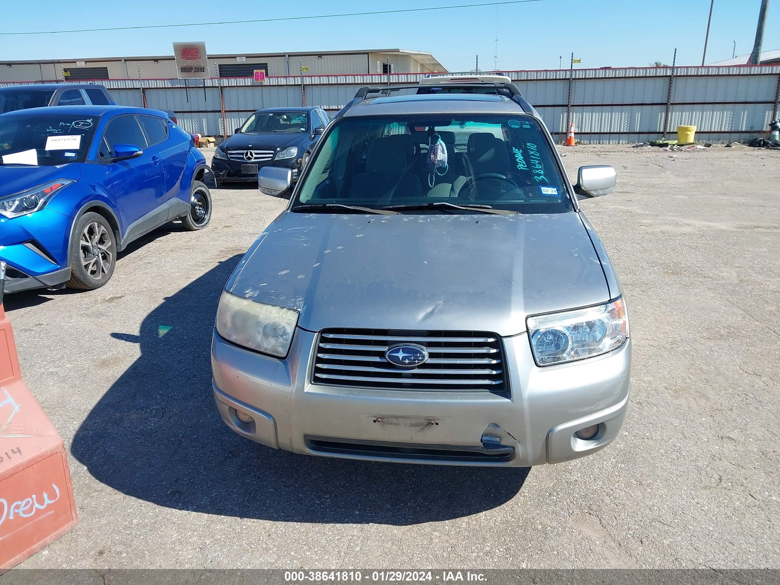 Photo 5 VIN: JF1SG65647H720231 - SUBARU FORESTER 