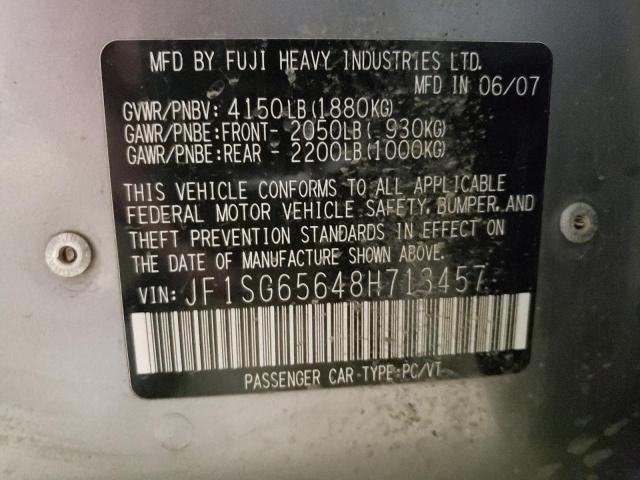 Photo 12 VIN: JF1SG65648H713457 - SUBARU FORESTER 2 