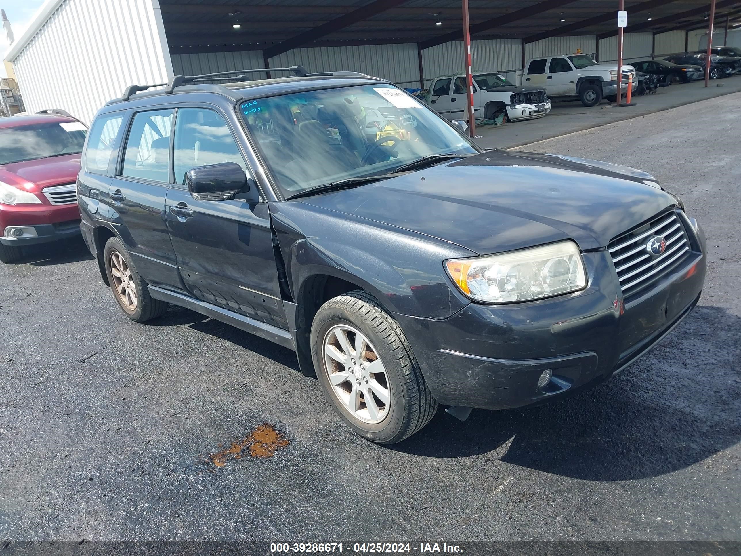 Photo 0 VIN: JF1SG65648H717315 - SUBARU FORESTER 