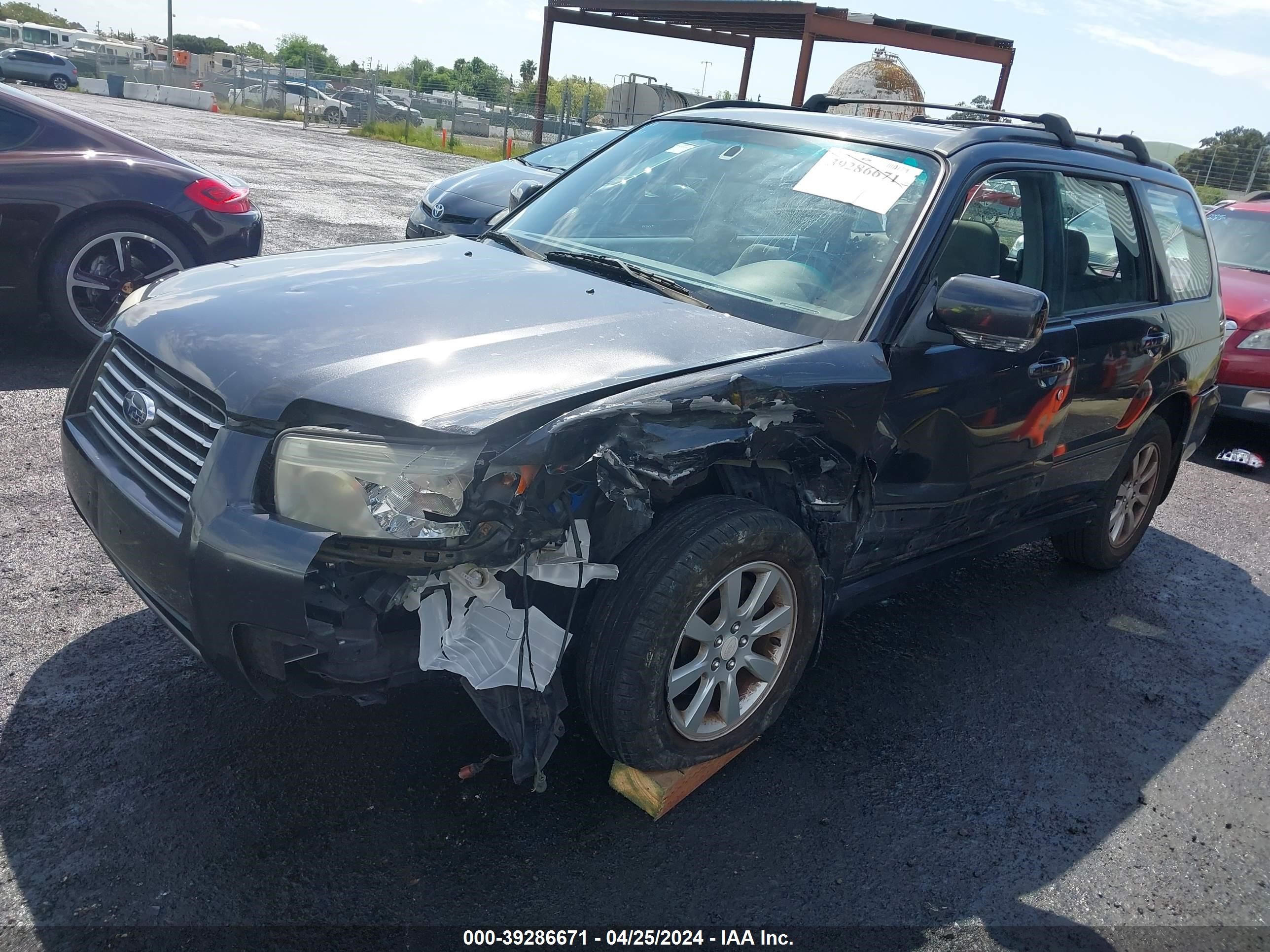 Photo 1 VIN: JF1SG65648H717315 - SUBARU FORESTER 