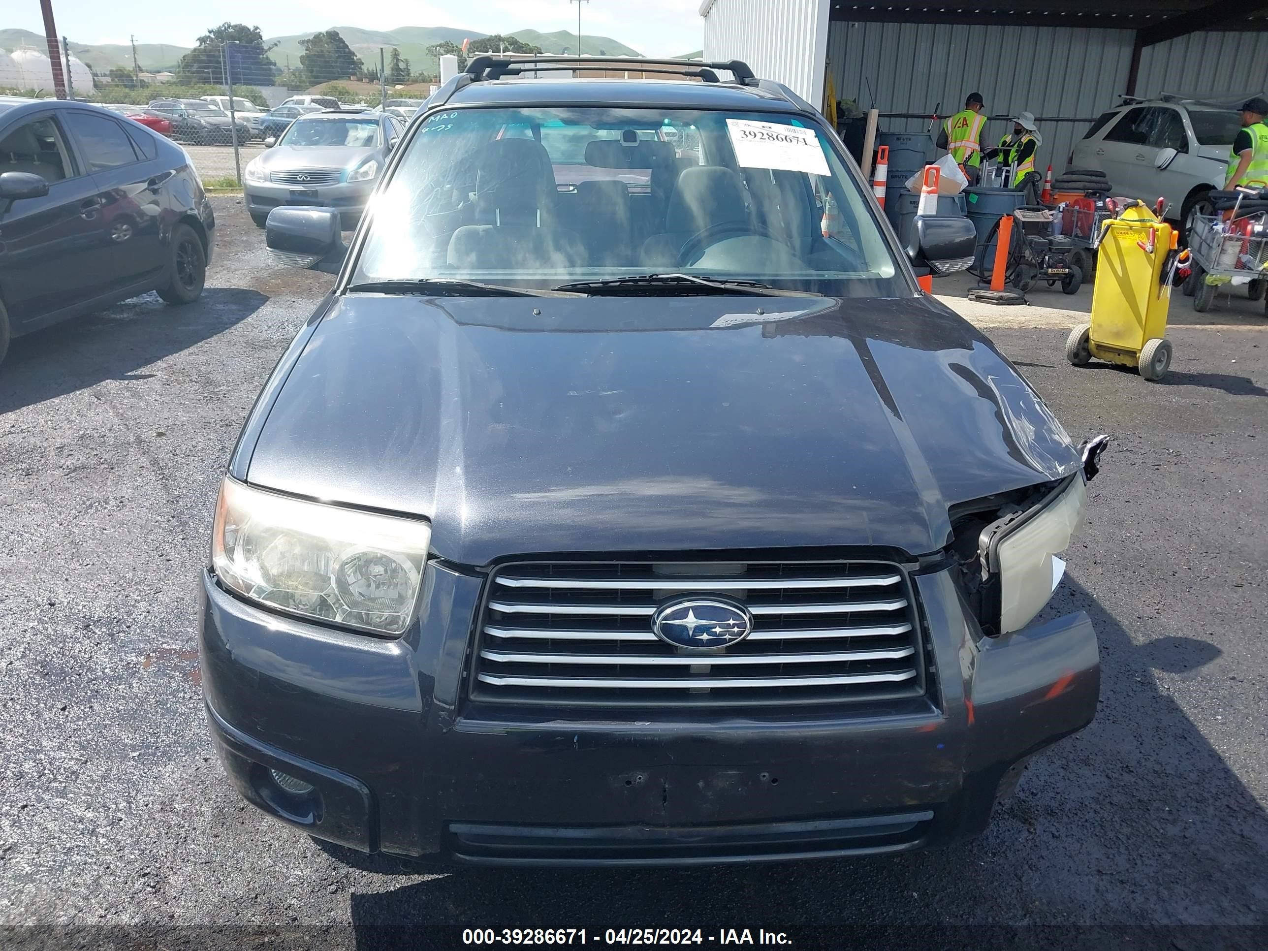 Photo 12 VIN: JF1SG65648H717315 - SUBARU FORESTER 