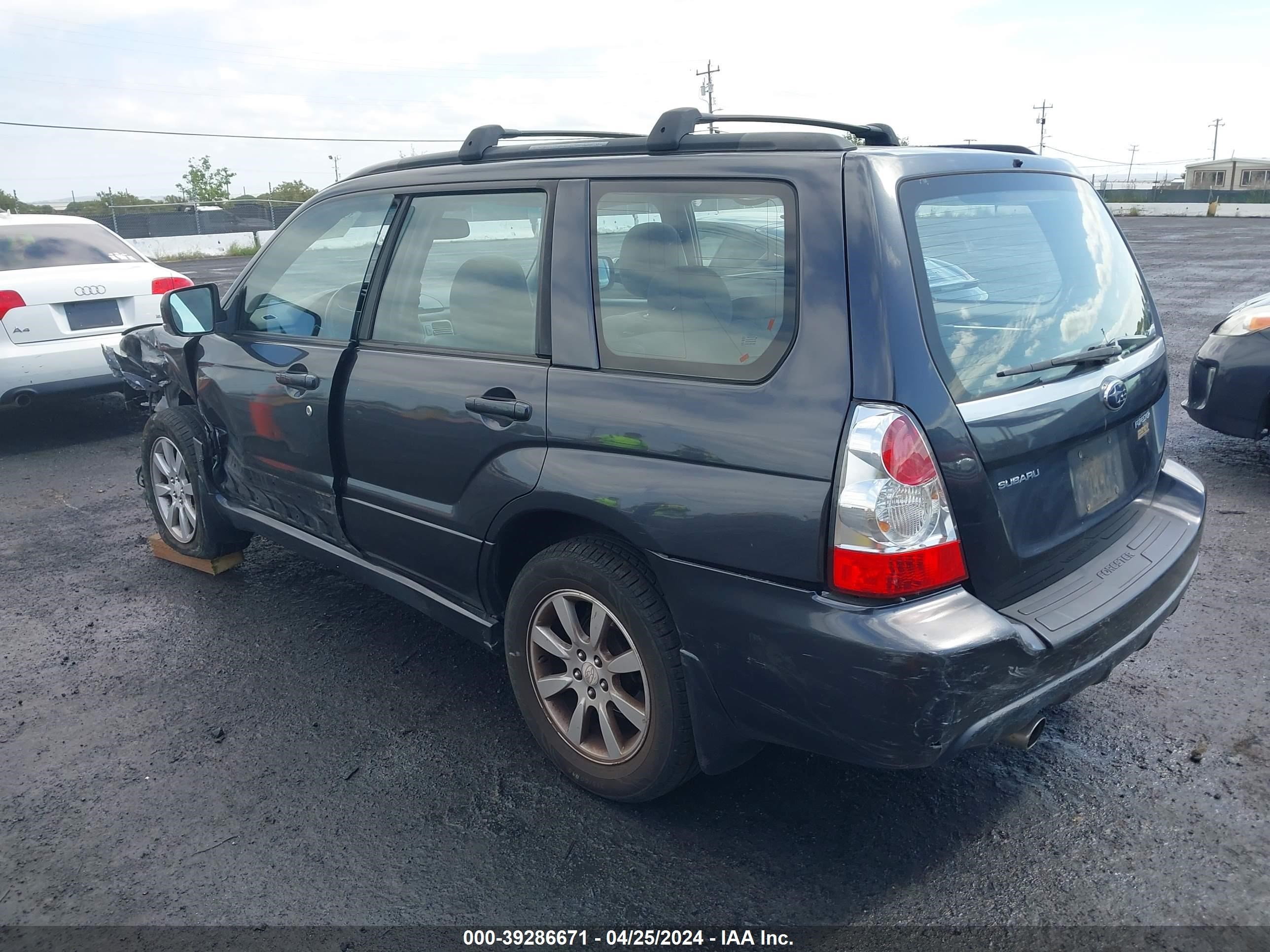 Photo 2 VIN: JF1SG65648H717315 - SUBARU FORESTER 