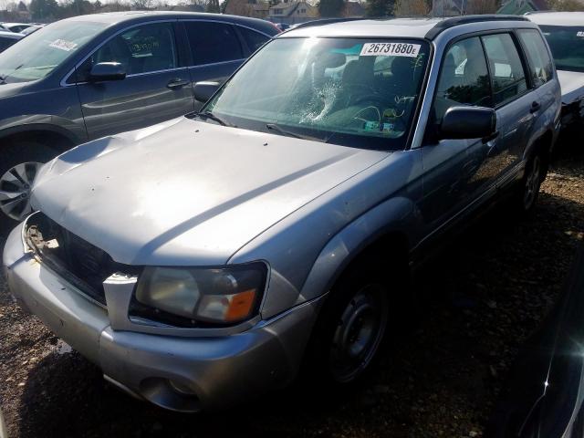 Photo 1 VIN: JF1SG65653G731626 - SUBARU FORESTER 2 