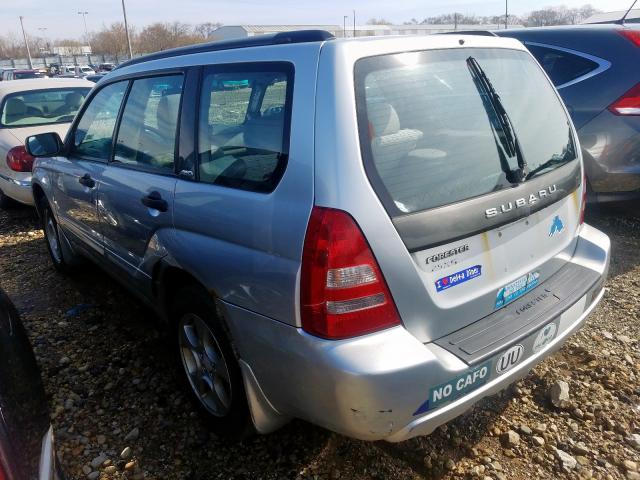 Photo 2 VIN: JF1SG65653G731626 - SUBARU FORESTER 2 