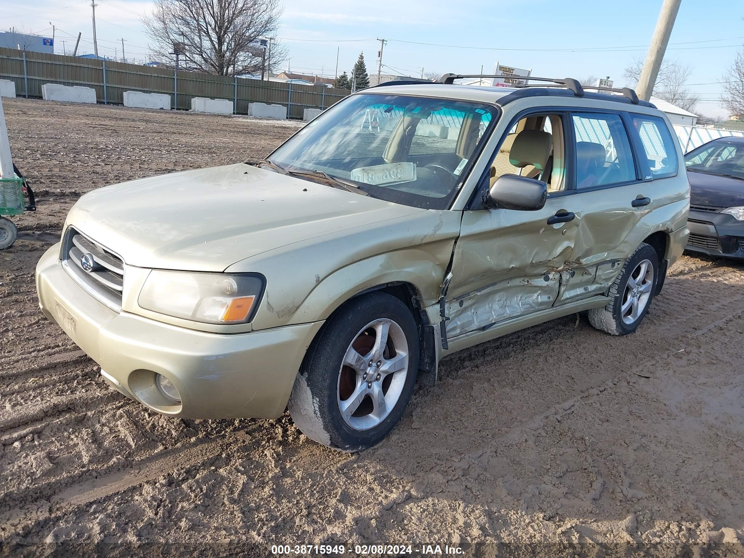 Photo 1 VIN: JF1SG65653H739395 - SUBARU FORESTER 