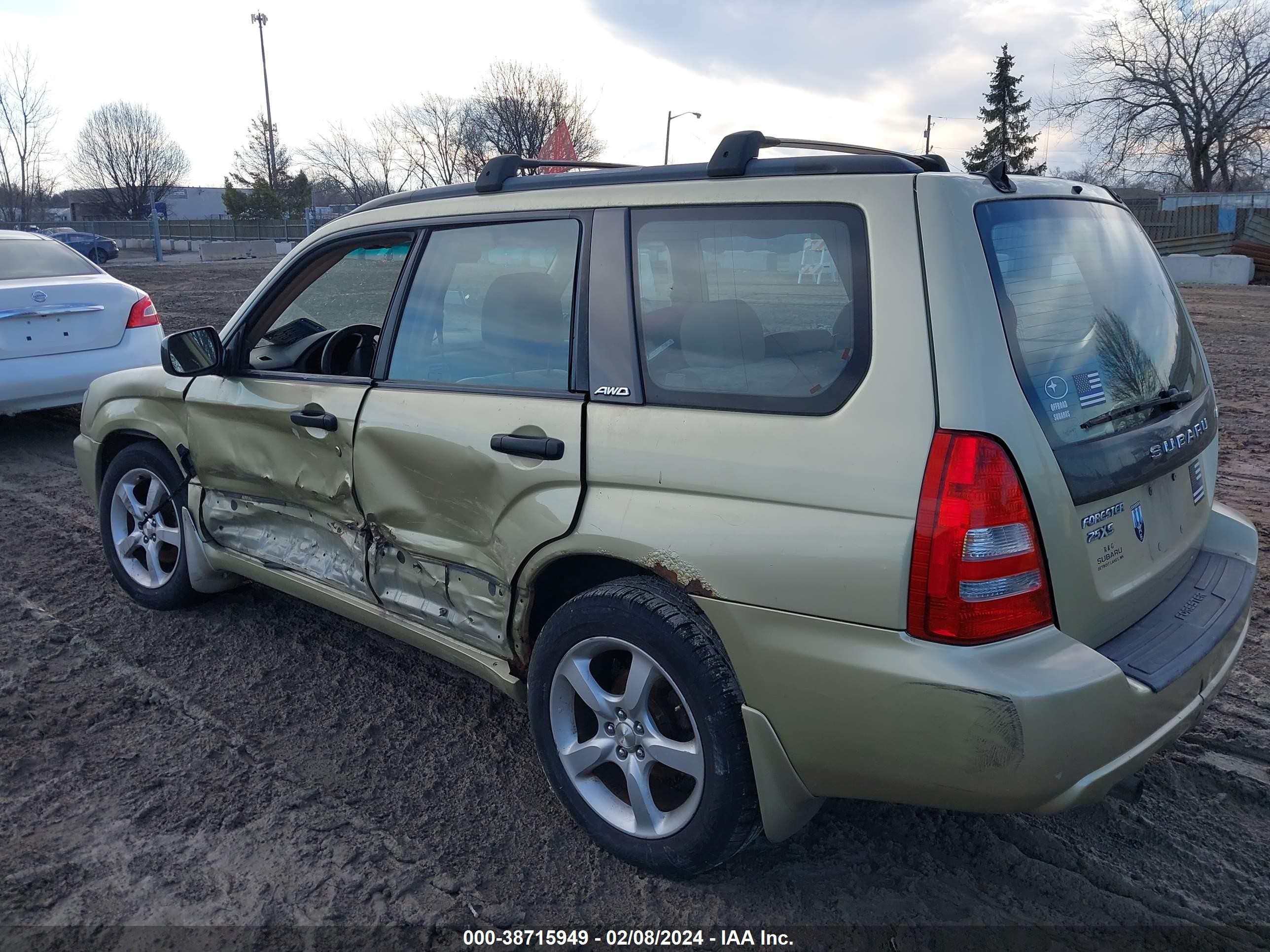 Photo 2 VIN: JF1SG65653H739395 - SUBARU FORESTER 