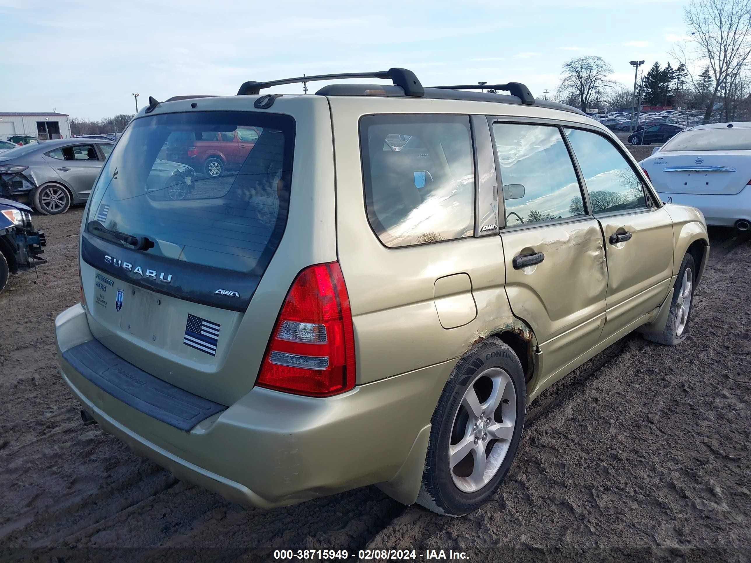Photo 3 VIN: JF1SG65653H739395 - SUBARU FORESTER 