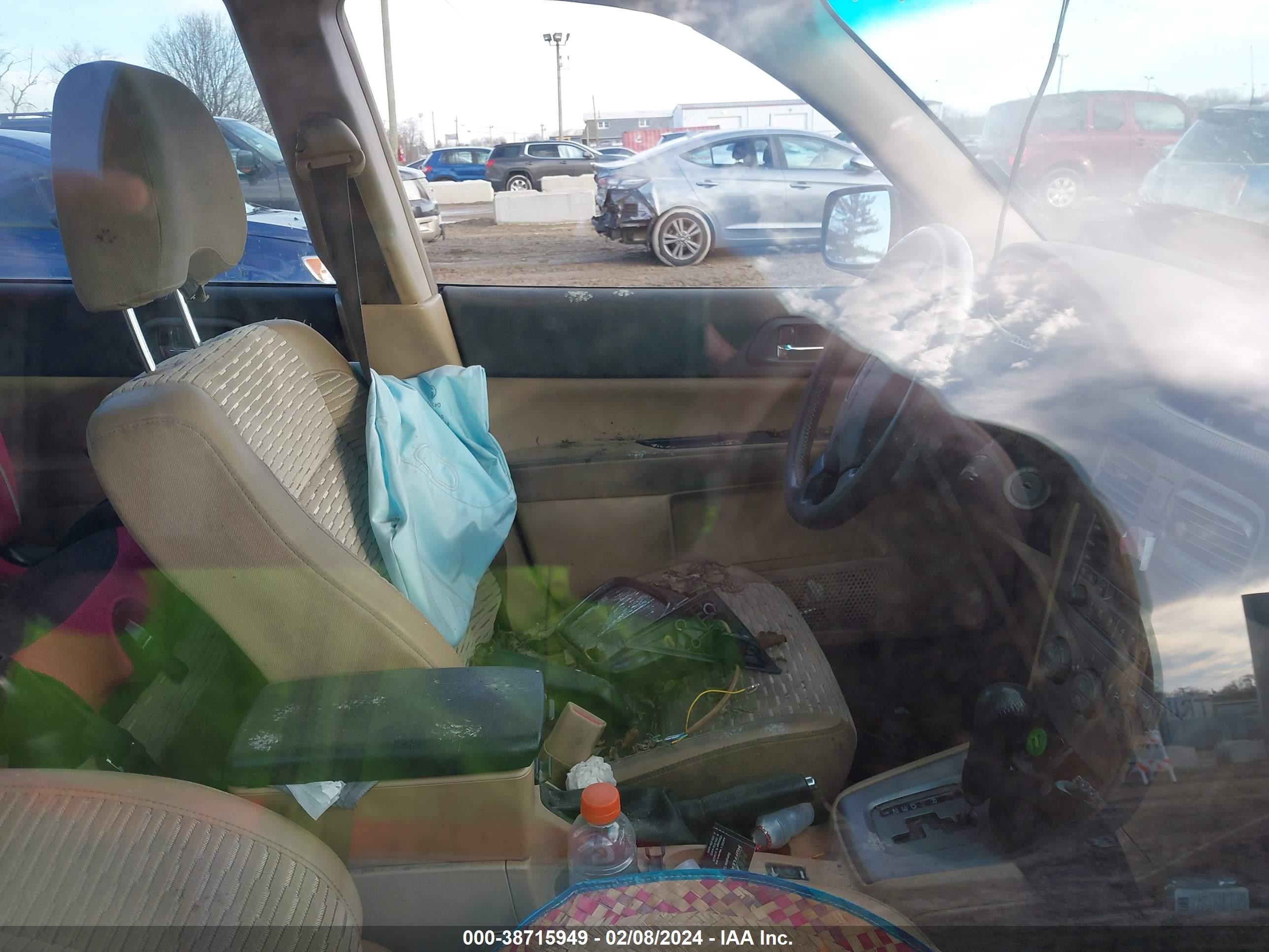 Photo 4 VIN: JF1SG65653H739395 - SUBARU FORESTER 