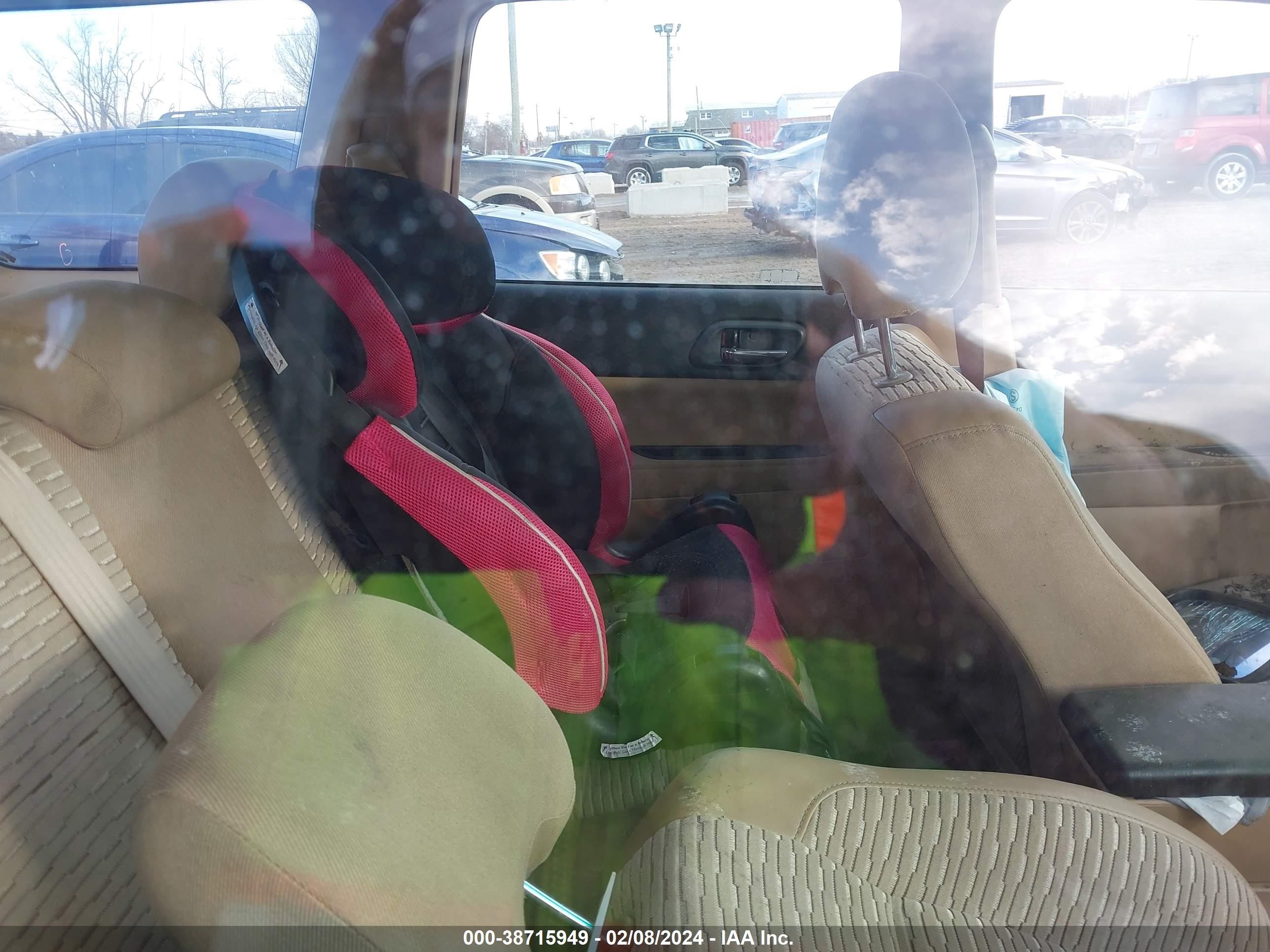 Photo 7 VIN: JF1SG65653H739395 - SUBARU FORESTER 