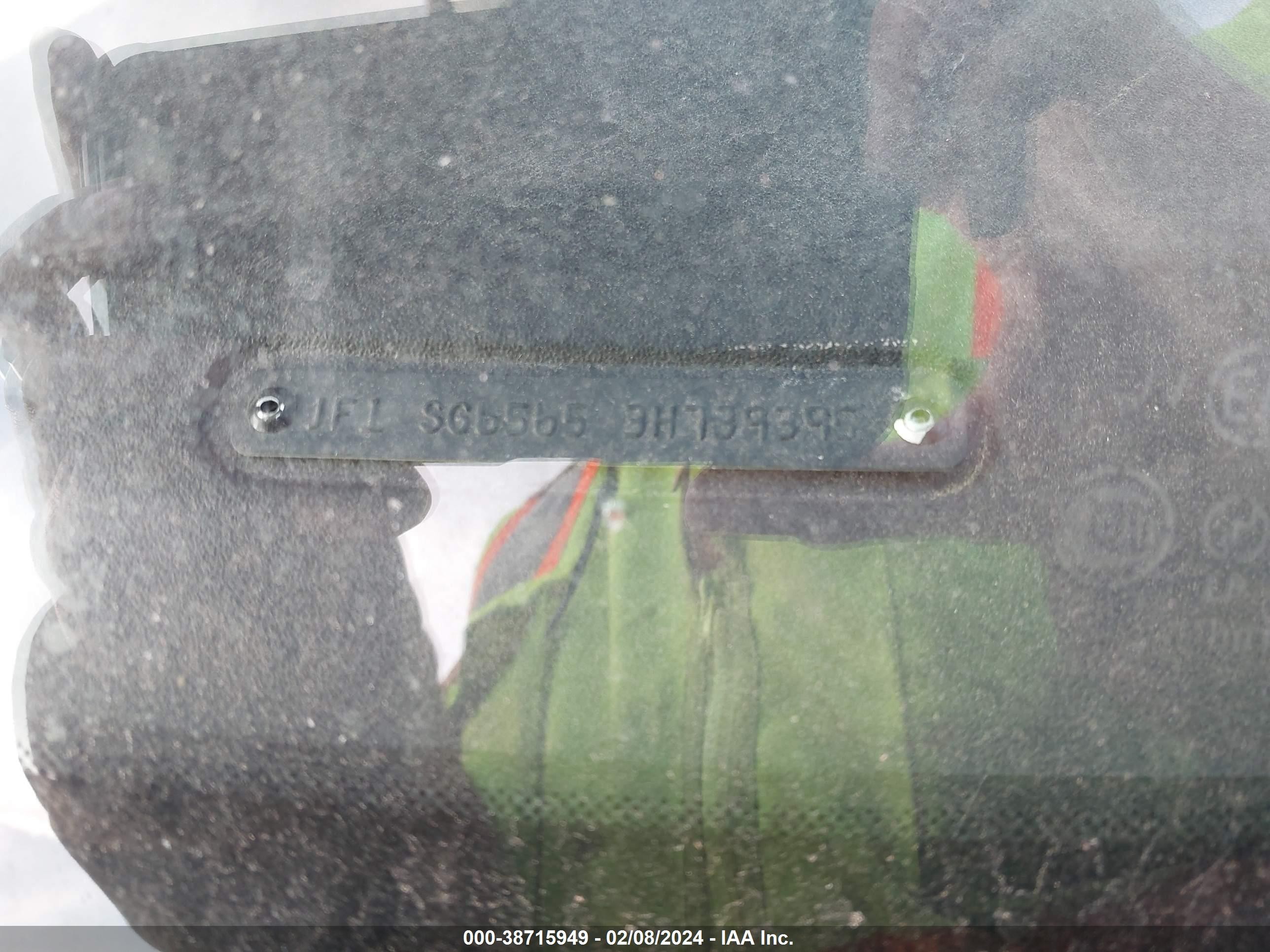 Photo 8 VIN: JF1SG65653H739395 - SUBARU FORESTER 
