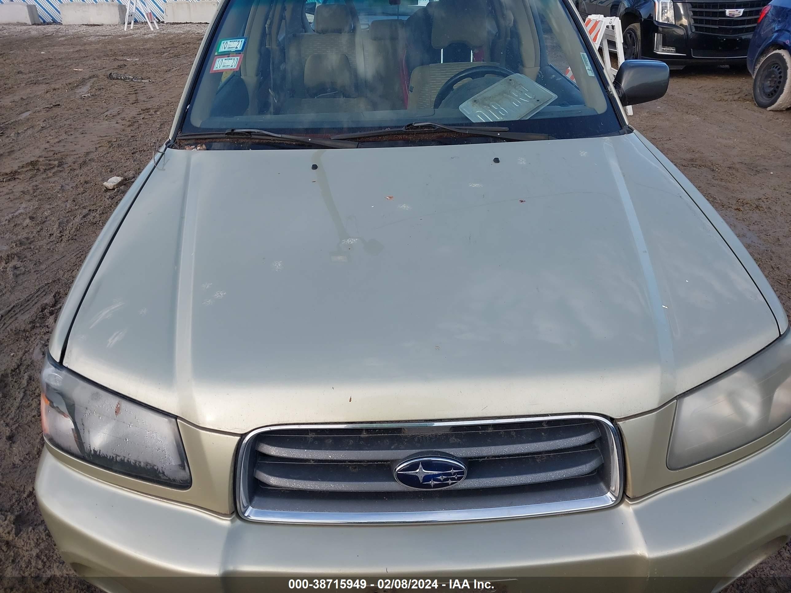 Photo 9 VIN: JF1SG65653H739395 - SUBARU FORESTER 
