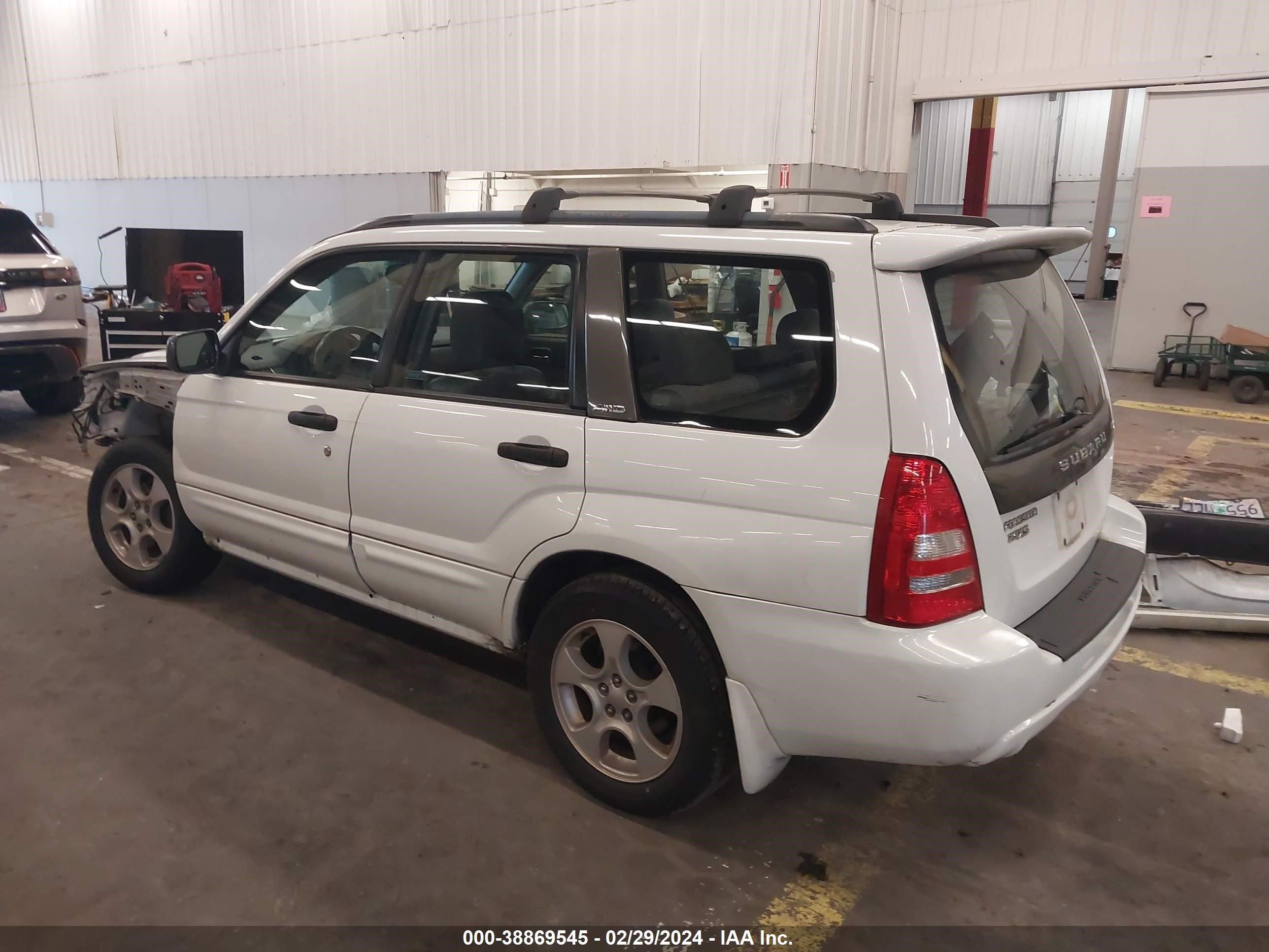 Photo 2 VIN: JF1SG65654H718581 - SUBARU FORESTER 