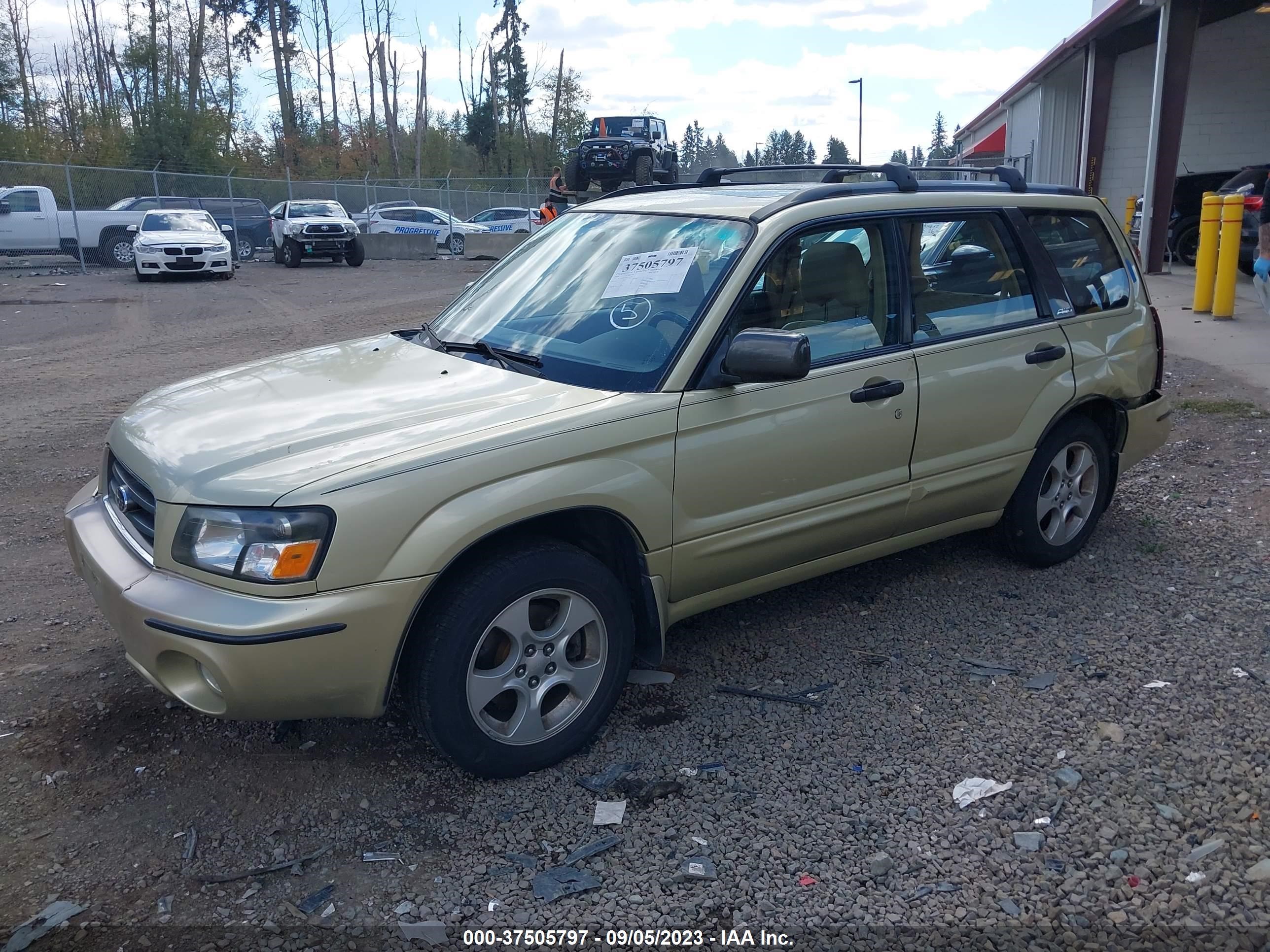 Photo 1 VIN: JF1SG65654H730309 - SUBARU FORESTER 