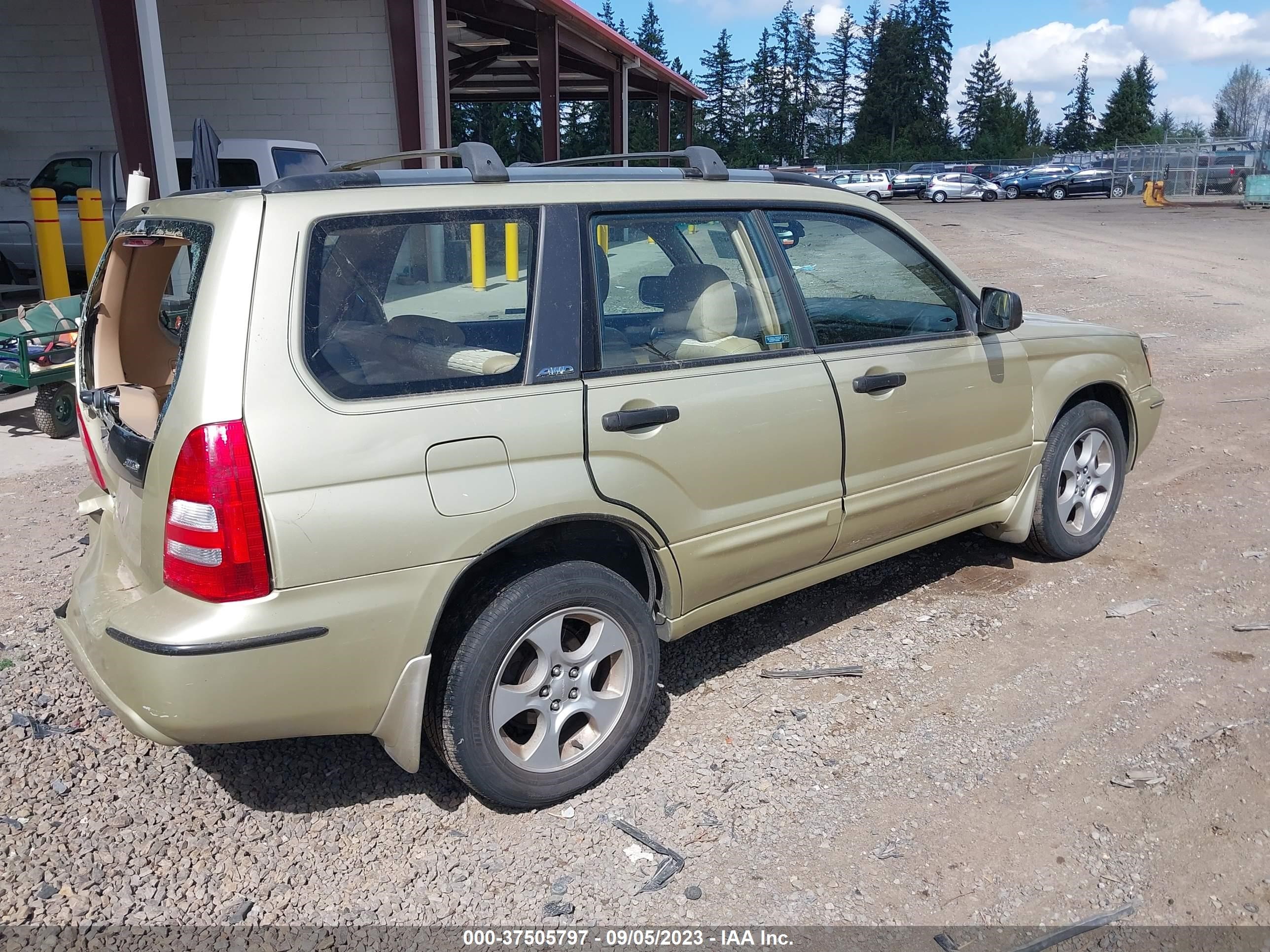 Photo 3 VIN: JF1SG65654H730309 - SUBARU FORESTER 