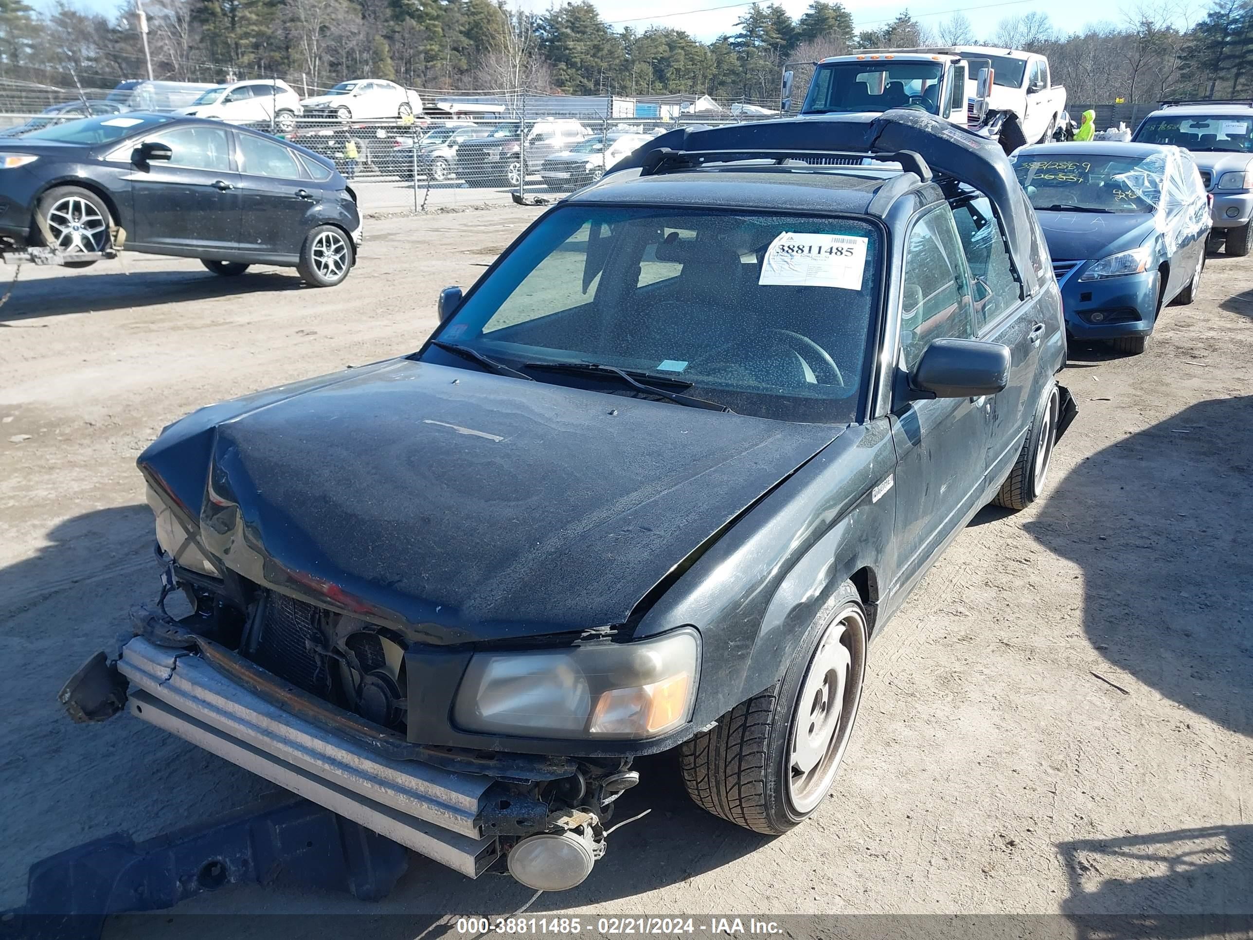 Photo 1 VIN: JF1SG65654H752956 - SUBARU FORESTER 