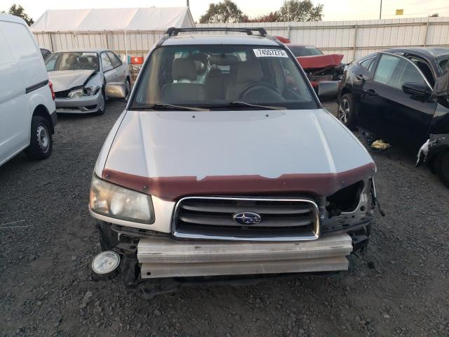 Photo 4 VIN: JF1SG65654H767814 - SUBARU FORESTER 